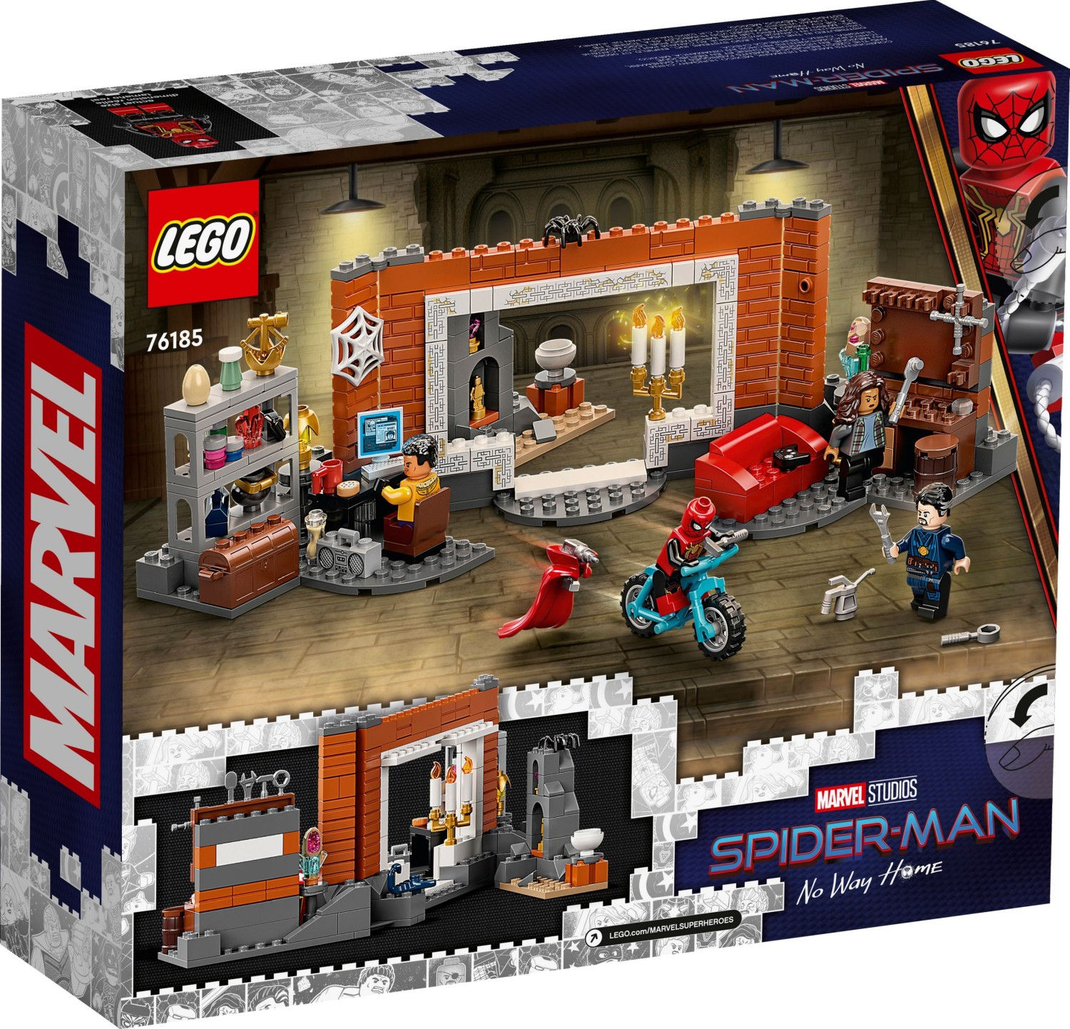 Wallpaper #tGcA6ZIBSpphPi3-zj8P111 Brickfinder Lego Marvel Spider Man No Way Home Spoilers