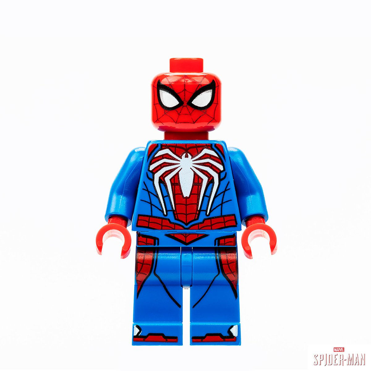 Wallpaper #rDELNpMB5zzyi_yYpFj1153 Brickfinder Lego Spider Man Advanced Suit Minifigure Sdcc 2019 Revealed