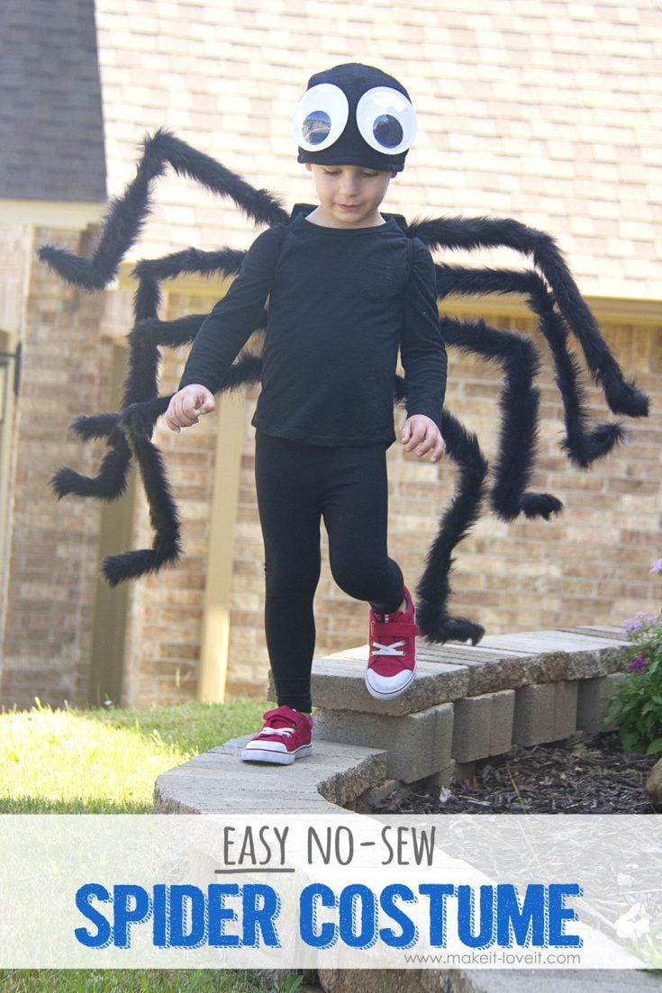 Wallpaper #SLiu2JIBJvJKYCmEWOmY8 Diy Easy No Sew Spider Costume Plus One to Give Away Make