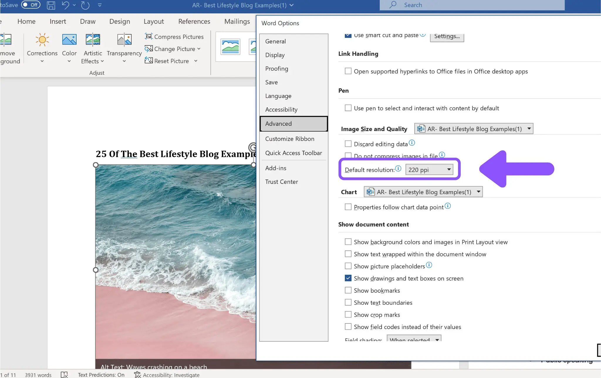 Wallpaper #uWct55IBSpphPi3-bza5240 How to Check the Dpi and Resolution of an Image Blogging Guide