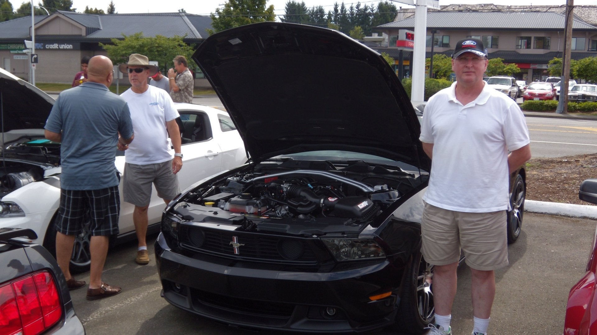Wallpaper #-ELQPJMBOBpx0NhmL8EM388 27th Annual Shelby Mustang Day Aug 6 2012 at Hallmark Ford in Surrey