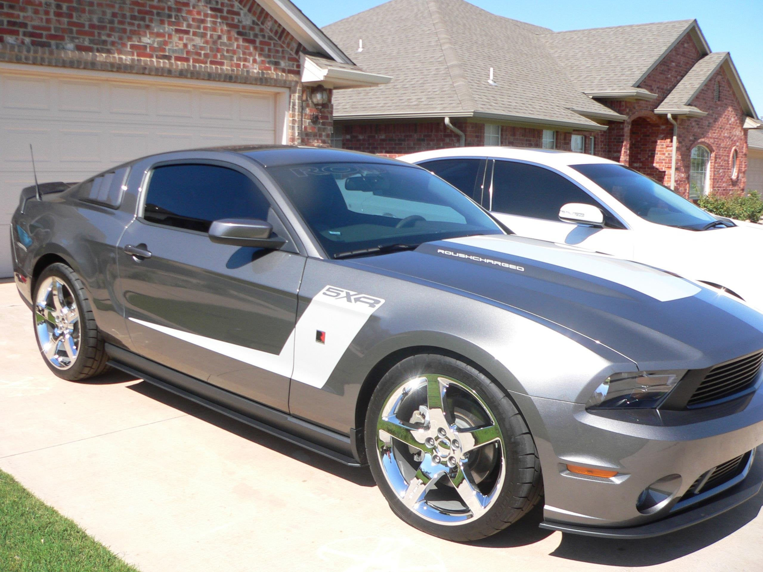 Wallpaper #q4IoQJMB0GiFKesMV8Cc11 Sterling Grey with Stripes Please Post Pics Ford Mustang Forum