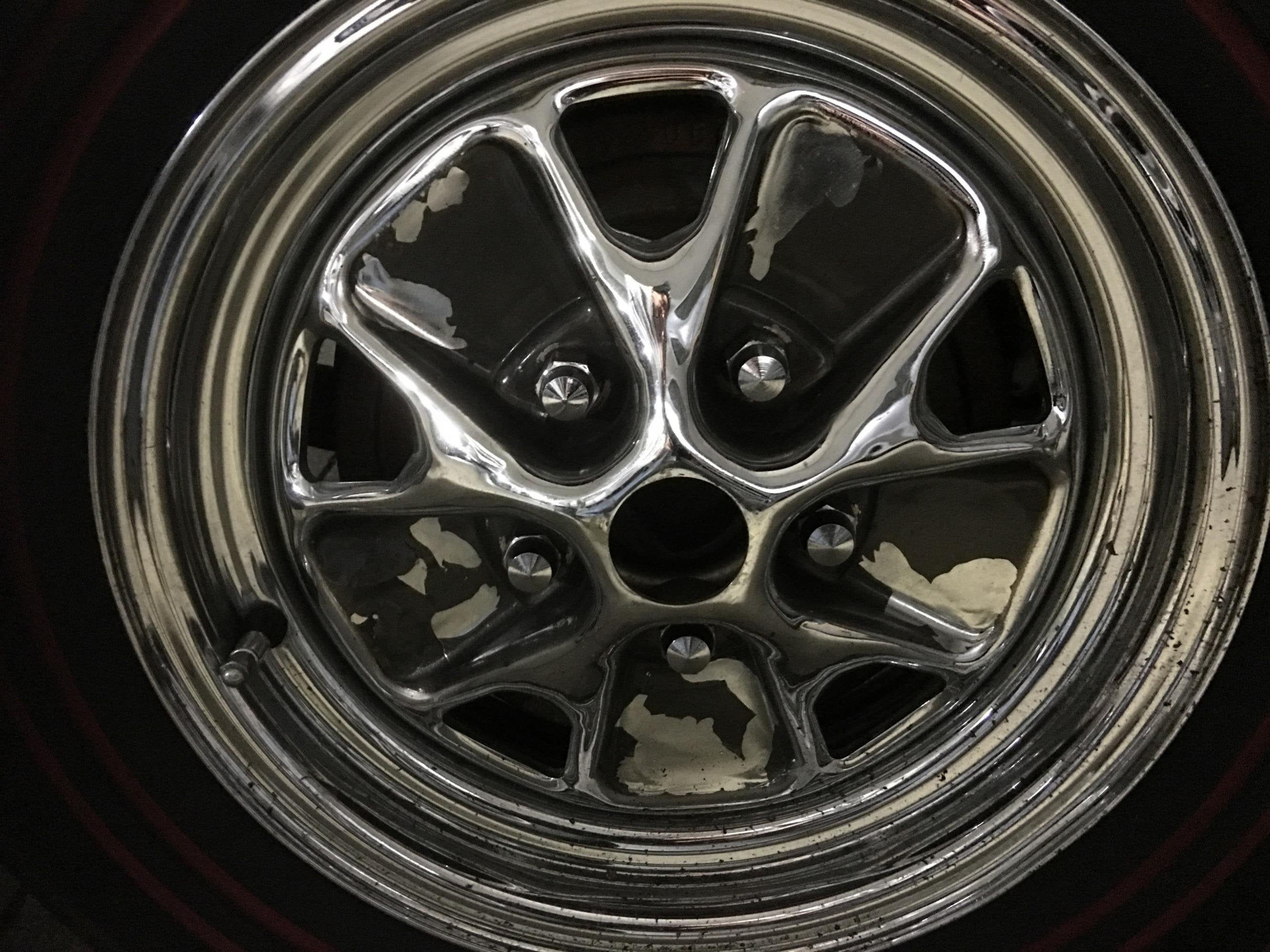 Wallpaper #5RnzNI8BtGB6xQ78gJ7248 Why Are My Styled Steel Wheels Flakingpeeling Ford Mustang Forum