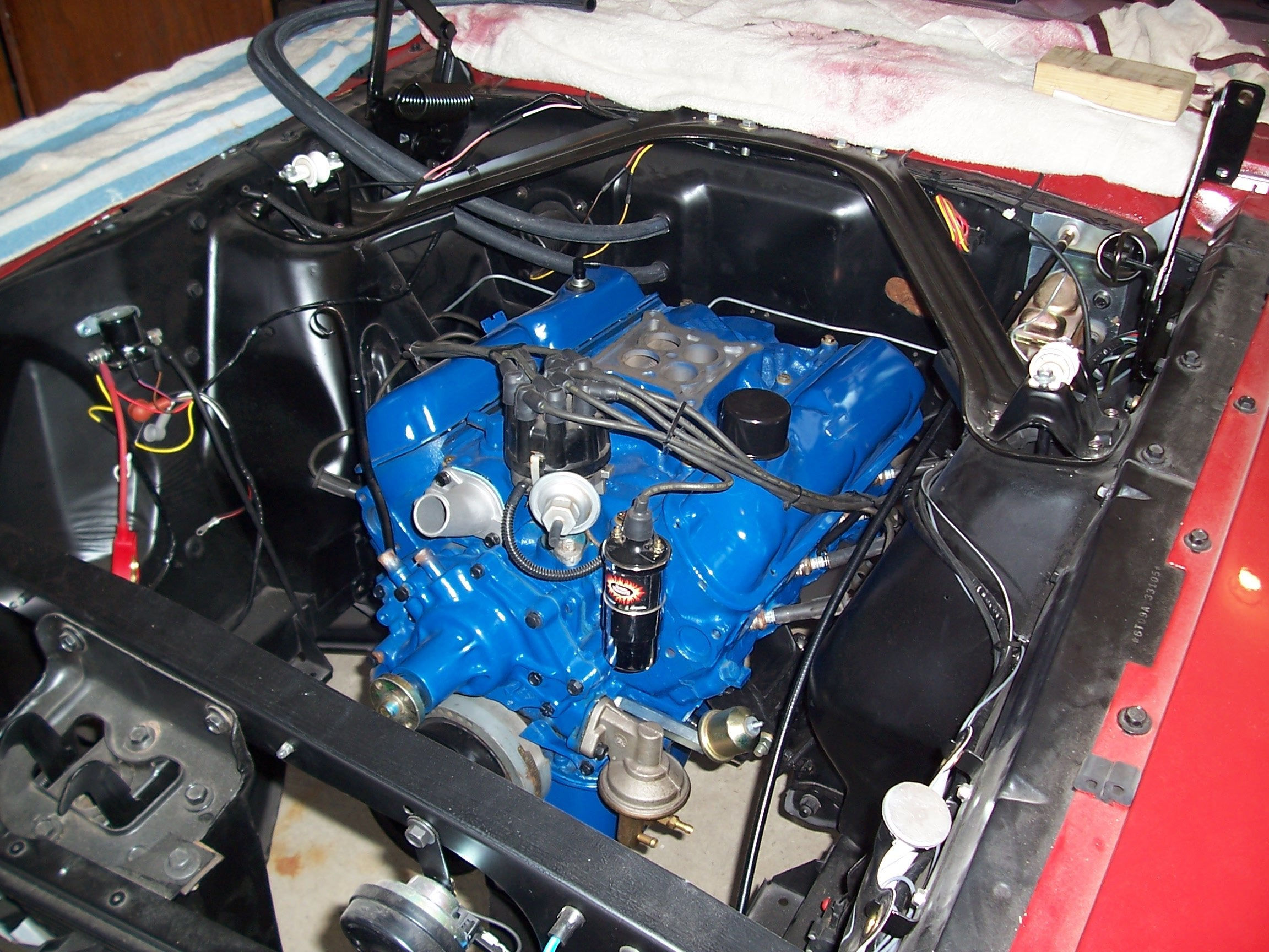 Wallpaper #U3J2MpMBX2lk1u3oxVpw1 Installing a 289 Engine Ford Mustang Forum