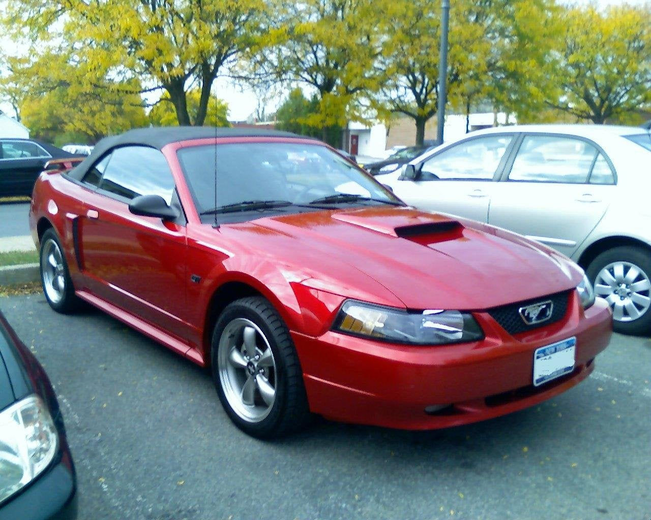 Wallpaper #jHQdxY4B_8f4nGFaMXAC37 Cobra R Spoiler on a 2002 GT Convertible Ford Mustang Forum