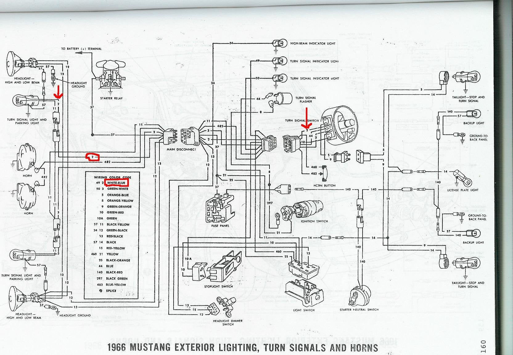 Wallpaper #jme975IBSpphPi3-1mNW355 Exterior Light Wiring Diagram 65 Mustang