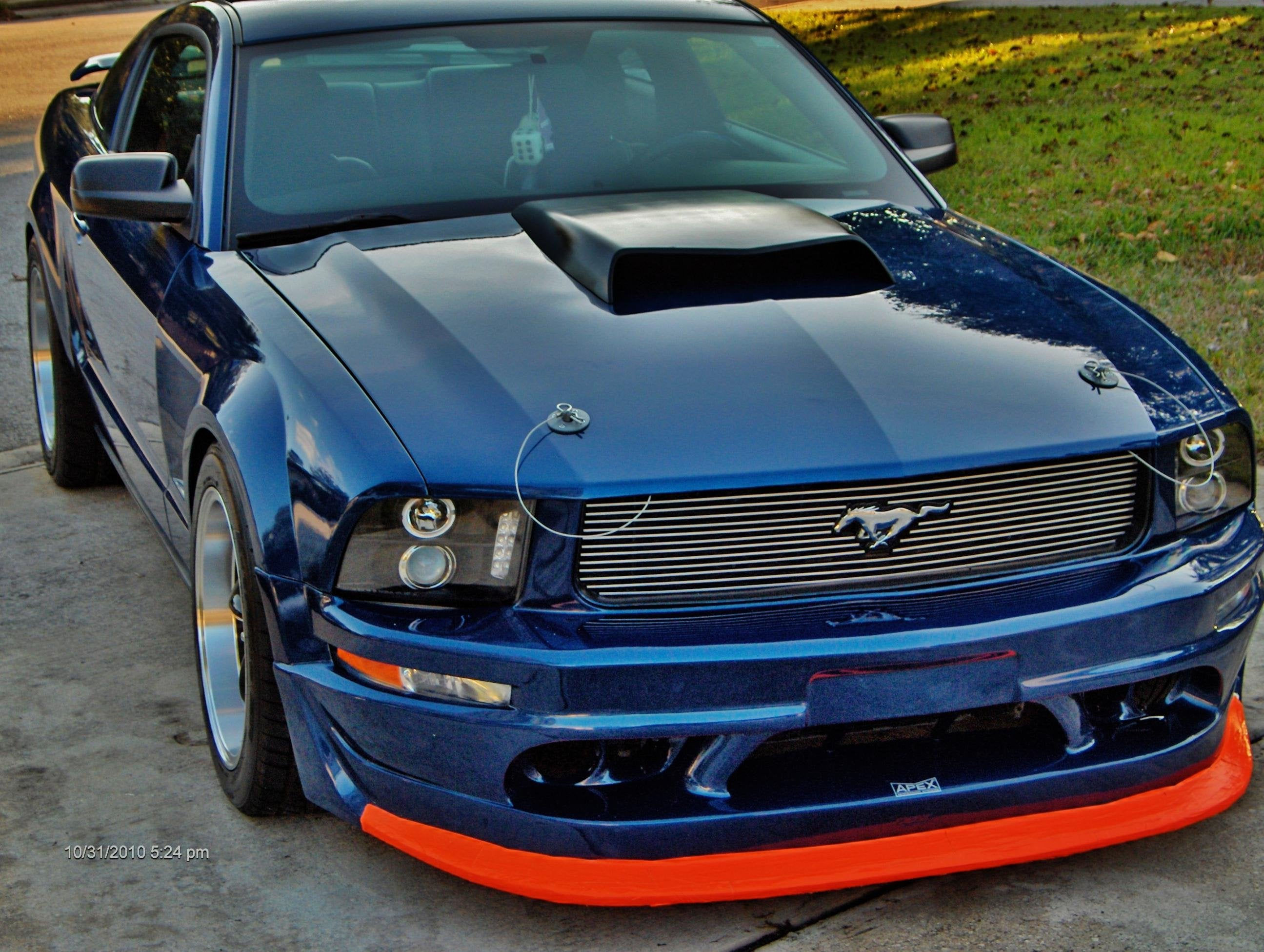 Wallpaper #ZxeiPpMBPLD5_VENJeDY215 GT Bumper Cdc Classic Chinspoiler Installed Ford Mustang Forum