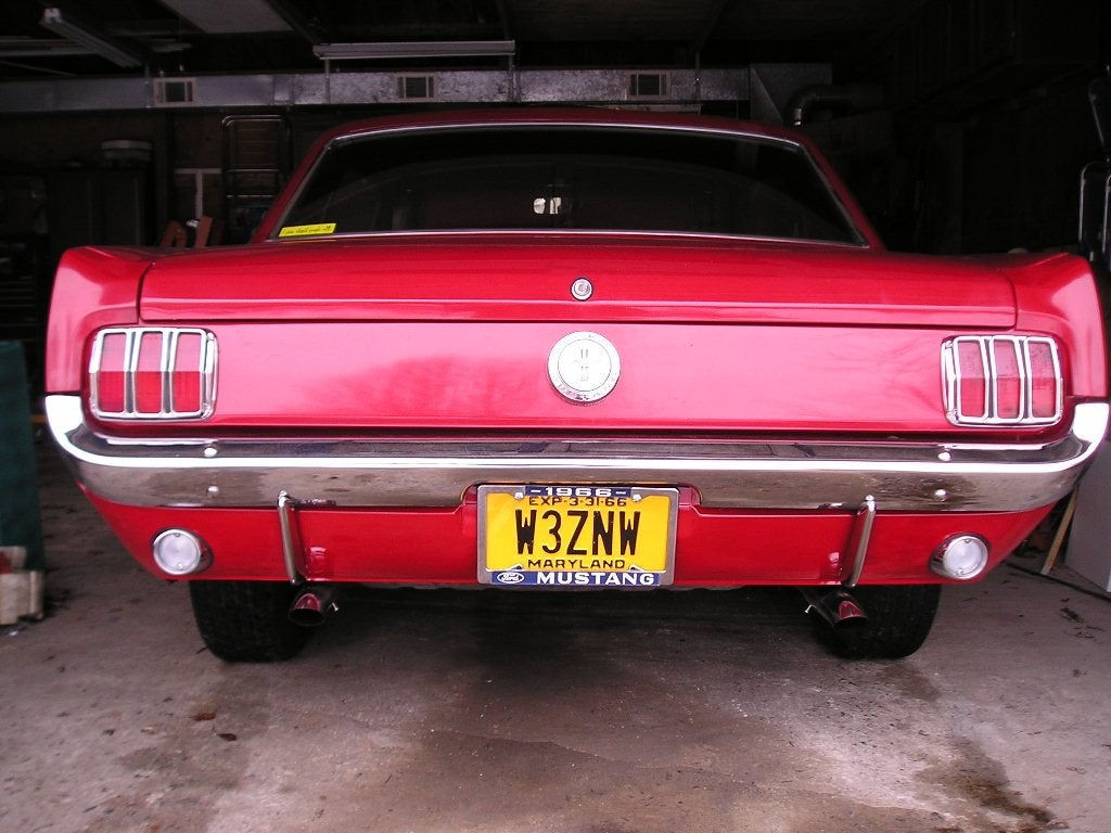 Wallpaper #rBl0F48BtGB6xQ784m-C20 1966 Mustang Coupe Rear Valance Page 2 Ford Mustang Forum