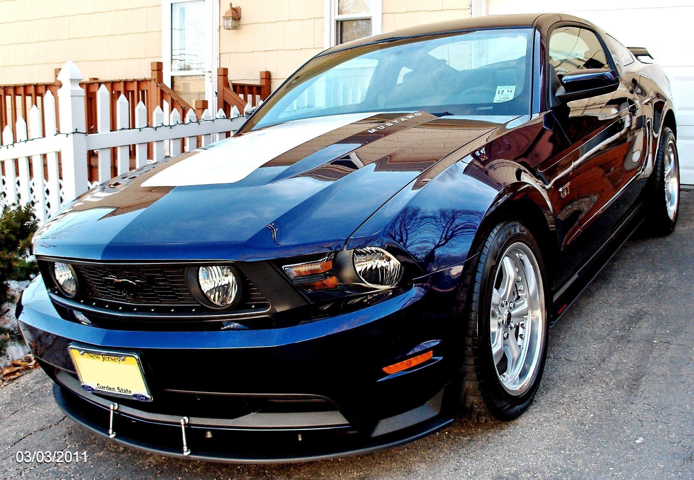 Wallpaper #VhlxOY8BtGB6xQ78W6qB34 Finished the Front End Ford Mustang Forum