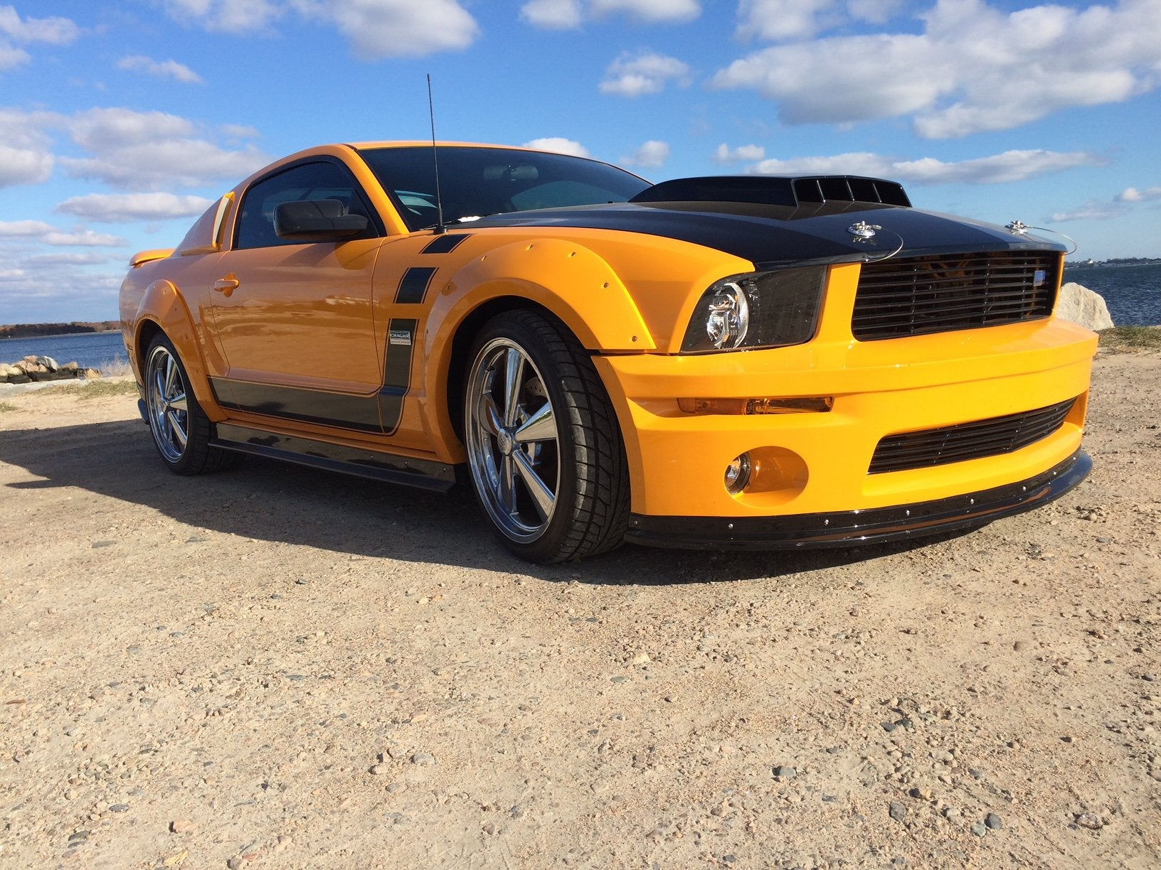 Wallpaper #jHQdxY4B_8f4nGFaMXAC14 Cragar Special Edition Ford Mustang Forum
