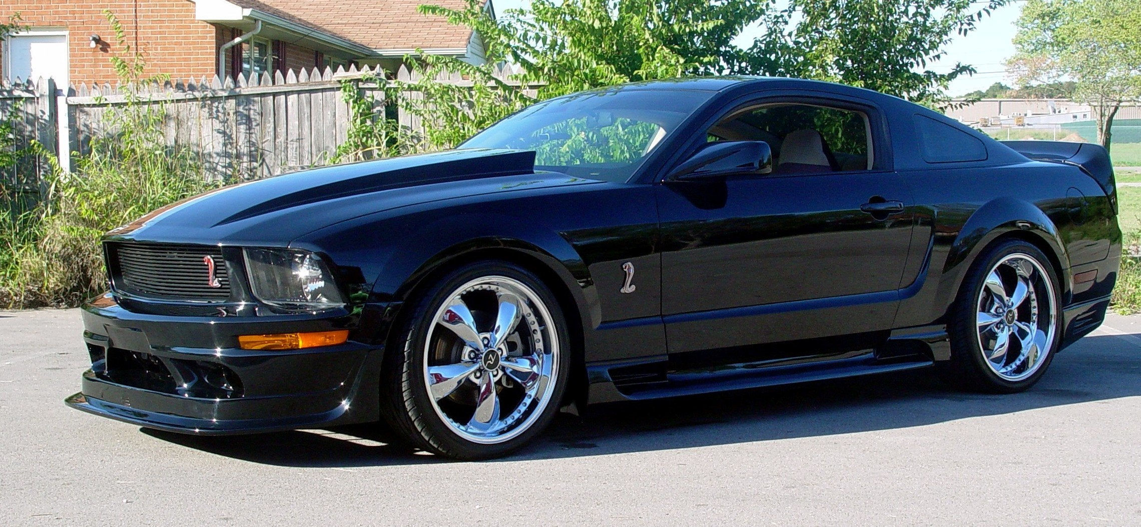 Wallpaper #zeqSUpMBlwTYPL18JAnO69 2005 Mustang Body Kit