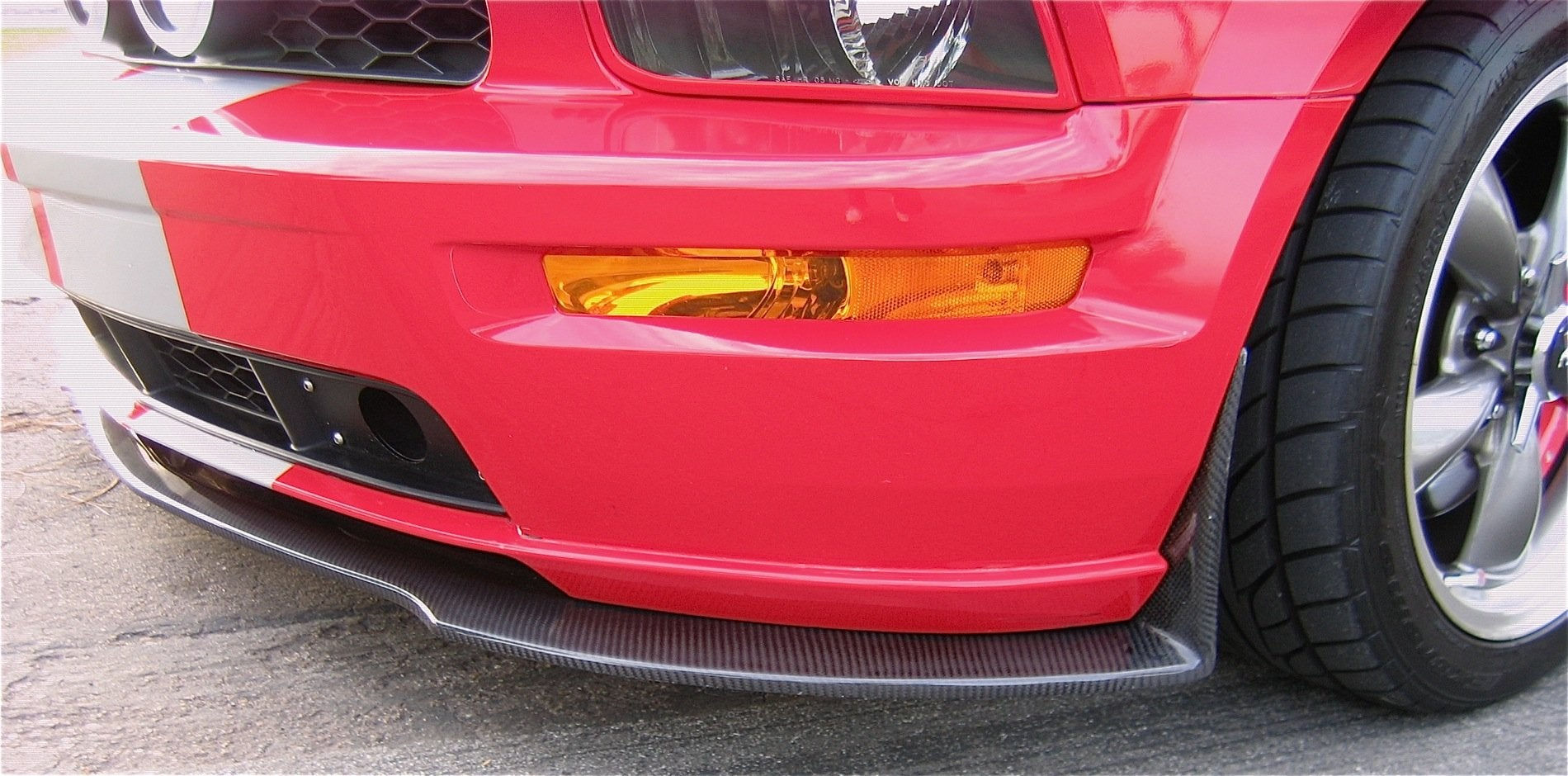 Wallpaper #SCwwSZMB0E1QgA7wuPIV208 Carbon Fiber GT Front Splitter Ford Mustang Forum