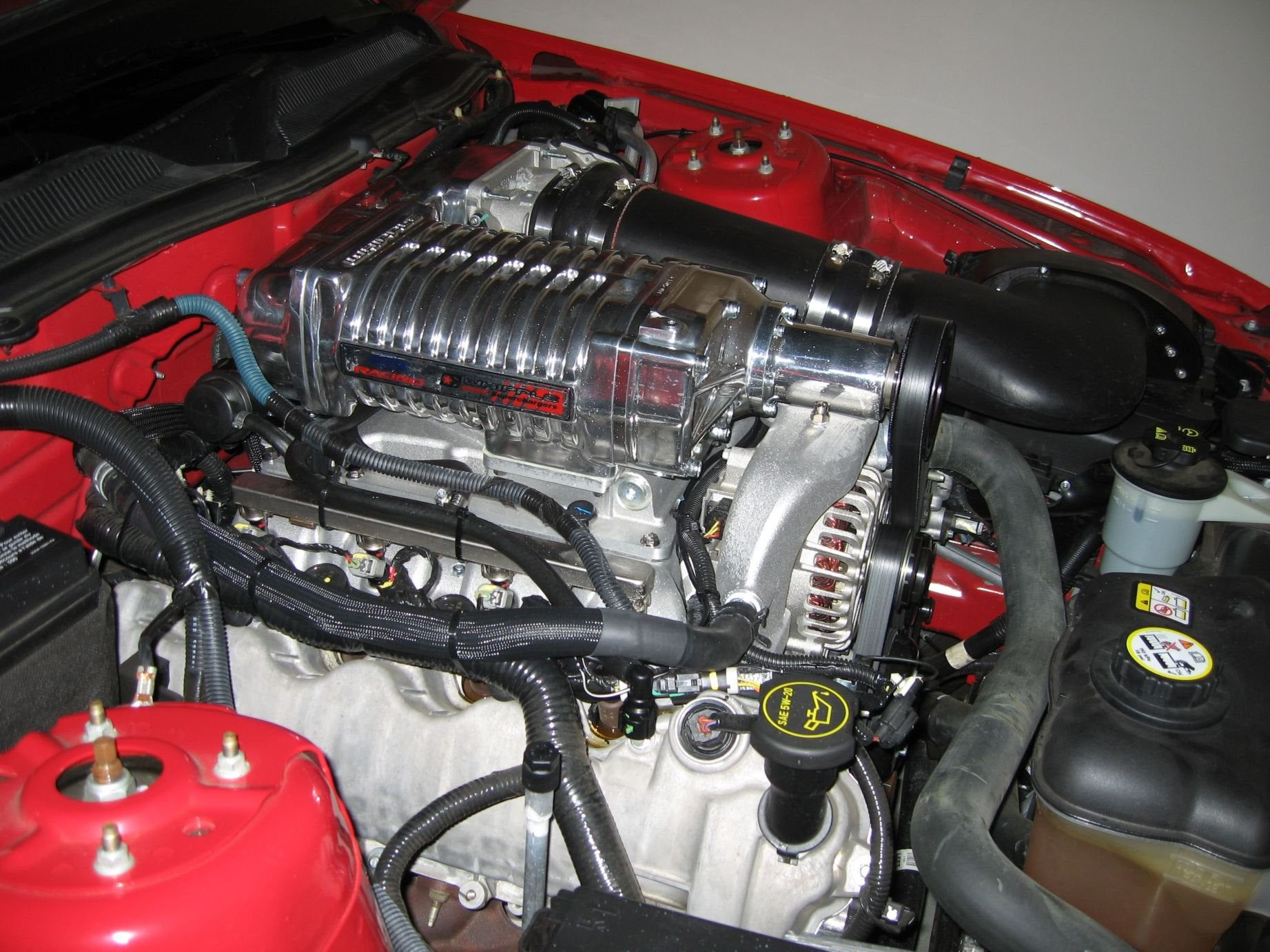 Wallpaper #2uqcVJMBlwTYPL18FgsO302 Ford Racingwhipple Ho 11psi Supercharger on Stock Motor Page 2