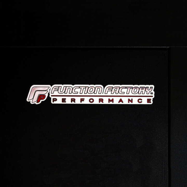 Wallpaper #XmdO75IBSpphPi3-E2Ft350 Function Factory Performance White Outline White Long Logo Slap Sticker