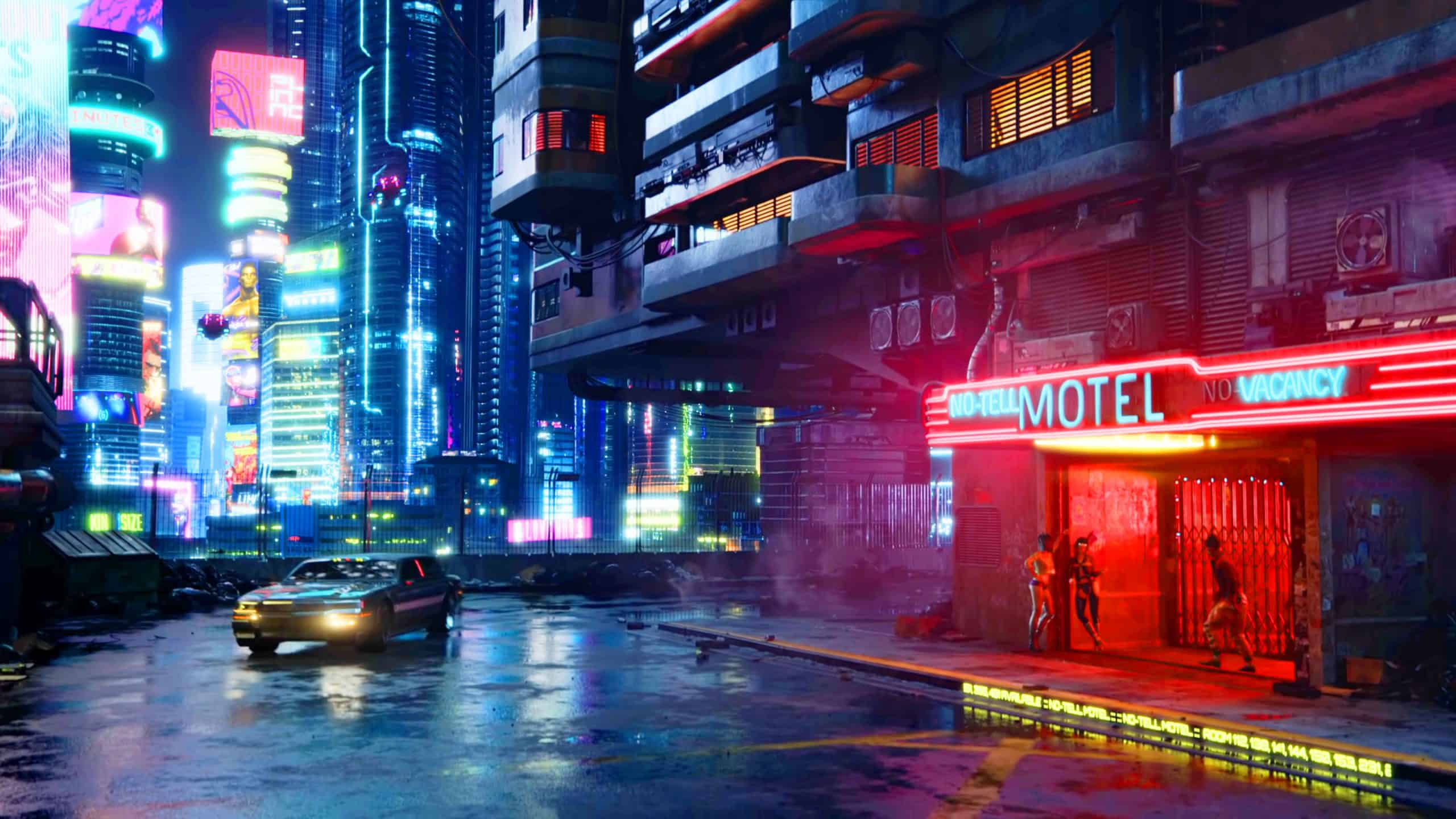 Wallpaper #YwAj6I4BSdW8dNouqw3G18 Cyberpunk City Night Time HD Live Wallpaper Best of the Most 0c3