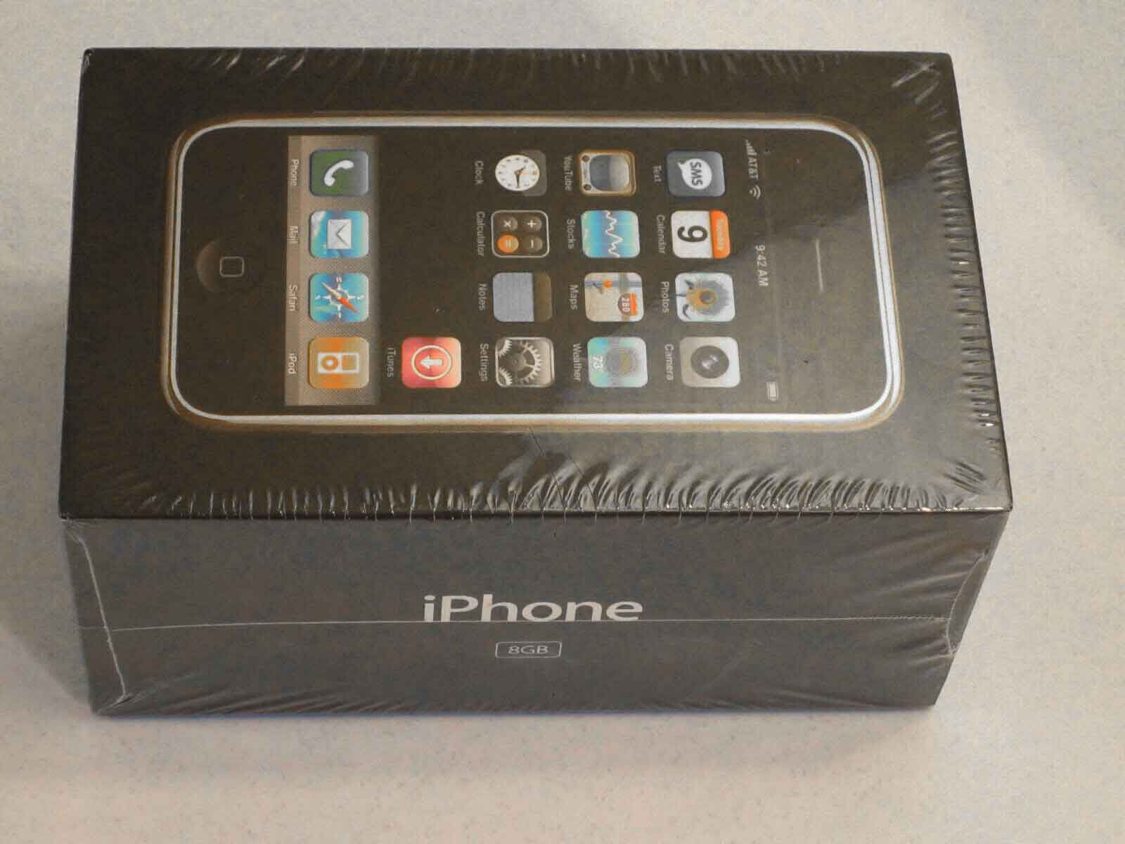 Wallpaper #KhlZOI8BtGB6xQ78m6hz8 Unopened First Generation iPhone for Sale on eBay for 10000