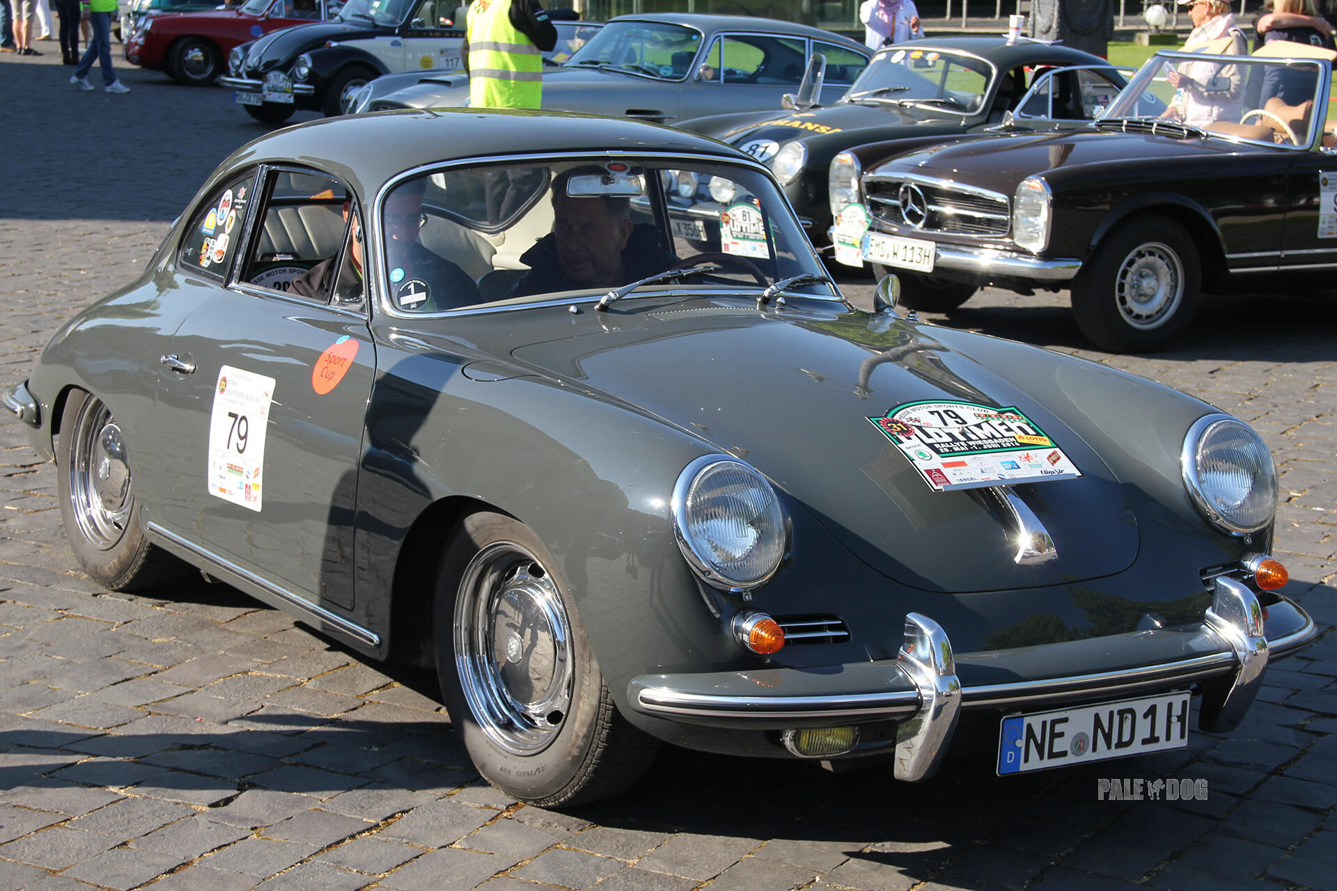 Wallpaper #tgOvZpMBpyOg8YnEl9sb38 1964 Porsche 356 C Sc Coupe Front View 1960s Paledog Photo Collection