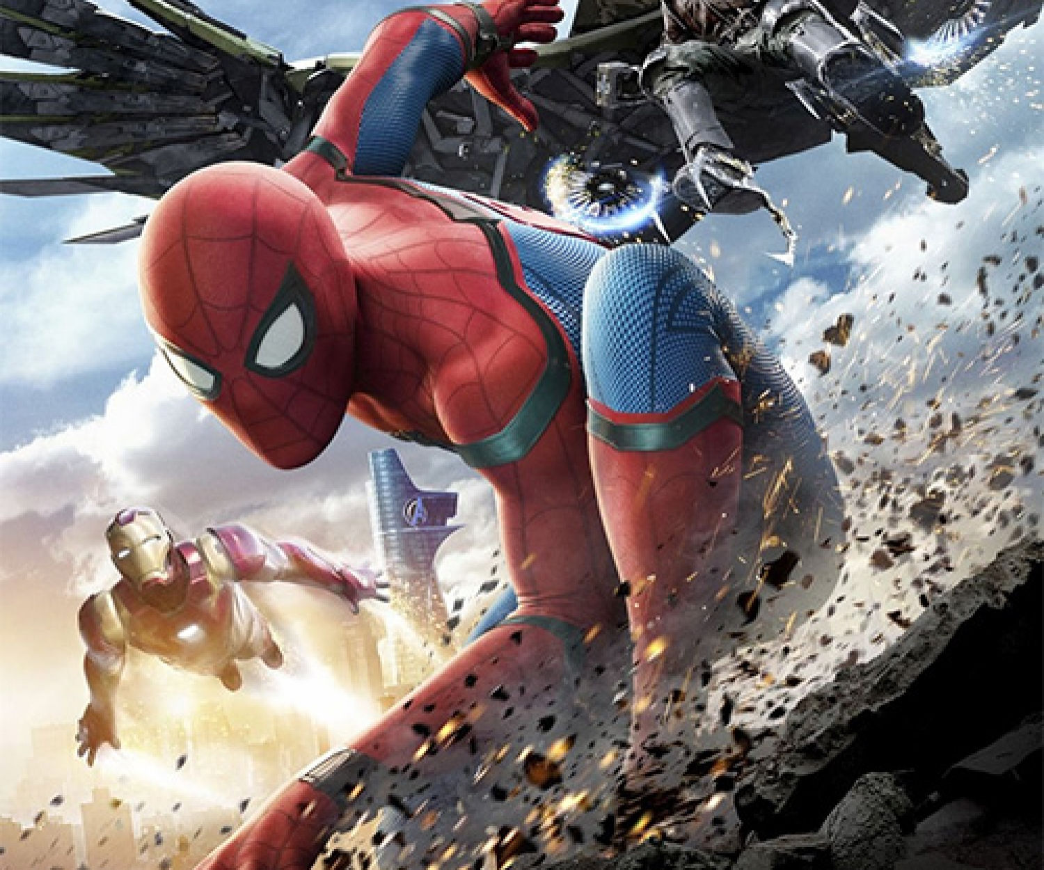 Wallpaper #qBmnE48BtGB6xQ78M2Yk38 Spider Man Homecoming 3D