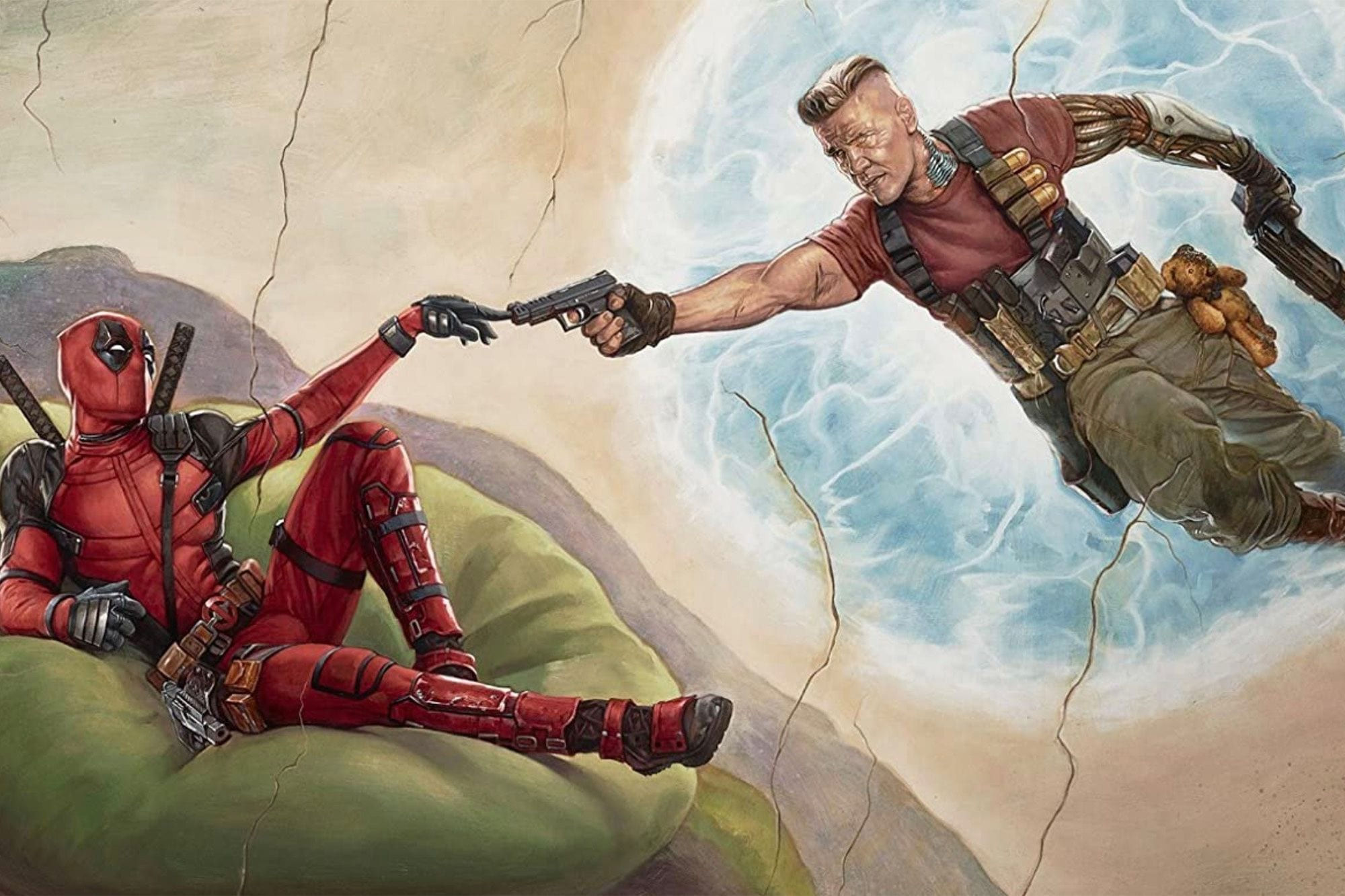Wallpaper #Xx1nLZMBlOZrFDOkIND7137 The Highs Are Higher the Lows Lower in Deadpool 2 Popmatters