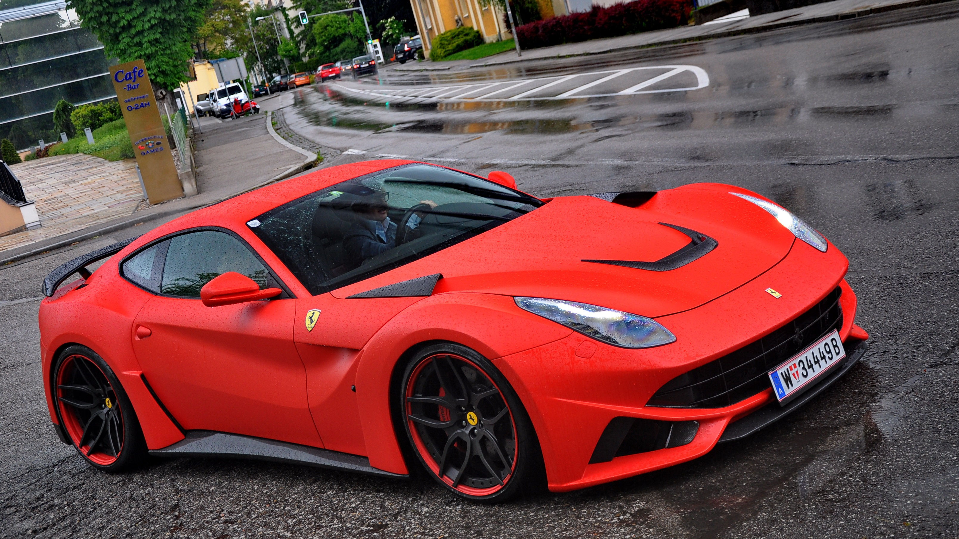 Wallpaper #L3NmhI4BFI5NbQksGR0k25 Ferrari F12 N Largo Ferrari Car