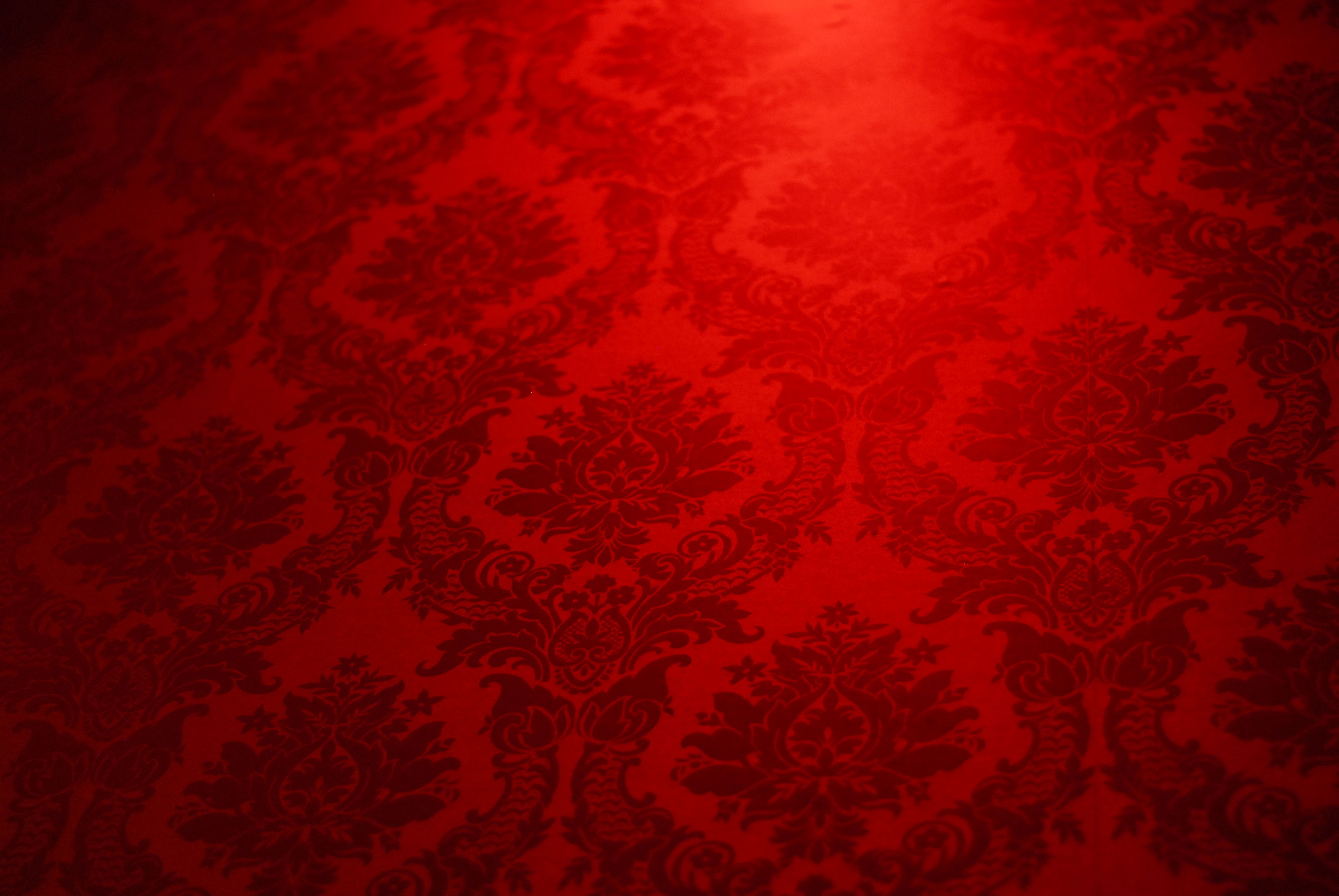 Wallpaper #_Gd58ZIBSpphPi3-vWvu270 Red Patterned Wallpaper Flickr Photo Sharing