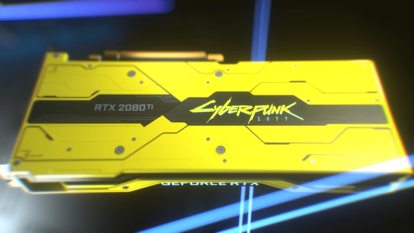 Wallpaper #LhlQAo8BtGB6xQ78T0rz9 Nvidia Shows Off Limited Edition Cyberpunk 2077 Themed Gpu Gadget Voize