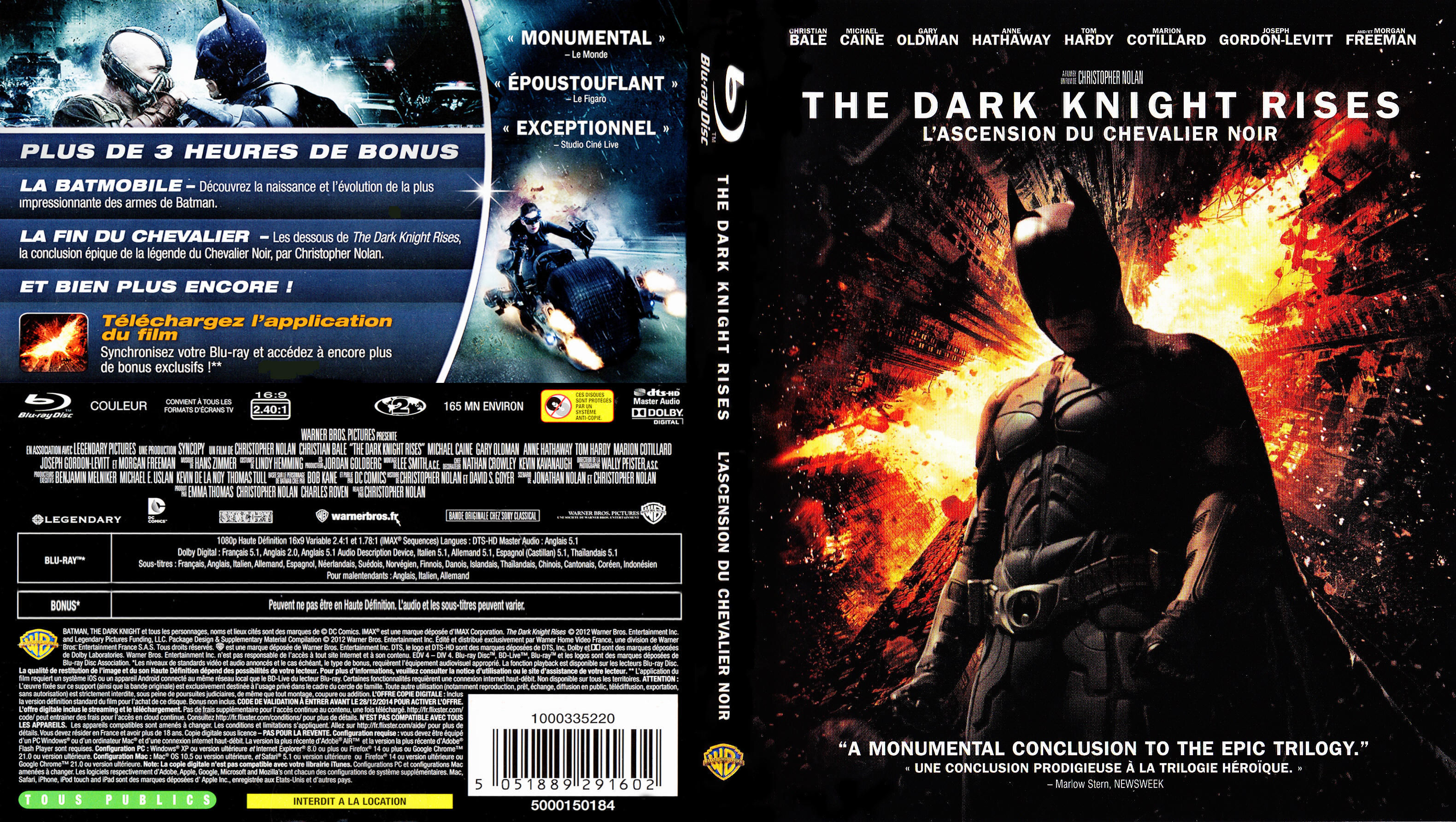 Wallpaper #d523b Image the Dark Knight Rises Dvd Coverjpg Batman Wiki