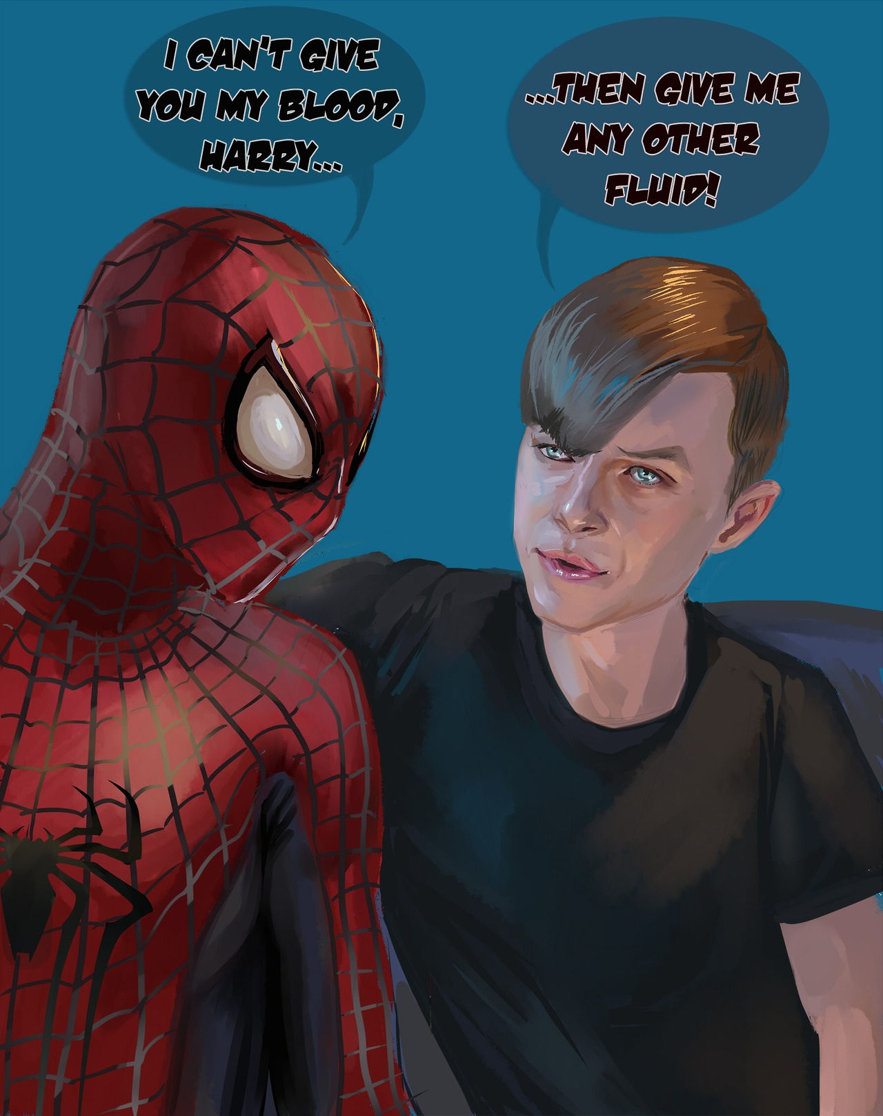 Wallpaper #zzEWNpMB5zzyi_yY8ljs12 Pic Fanart Peter Parker X Harry Osborn Y the Amazing