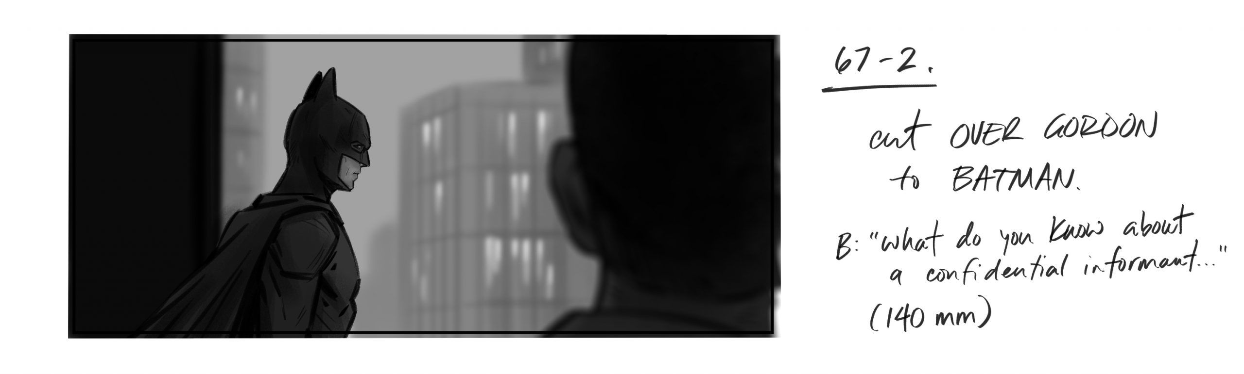 Wallpaper #6xlmII8BtGB6xQ78LH2416 The Batman Searchlight Joel Venti Storyboard Artist