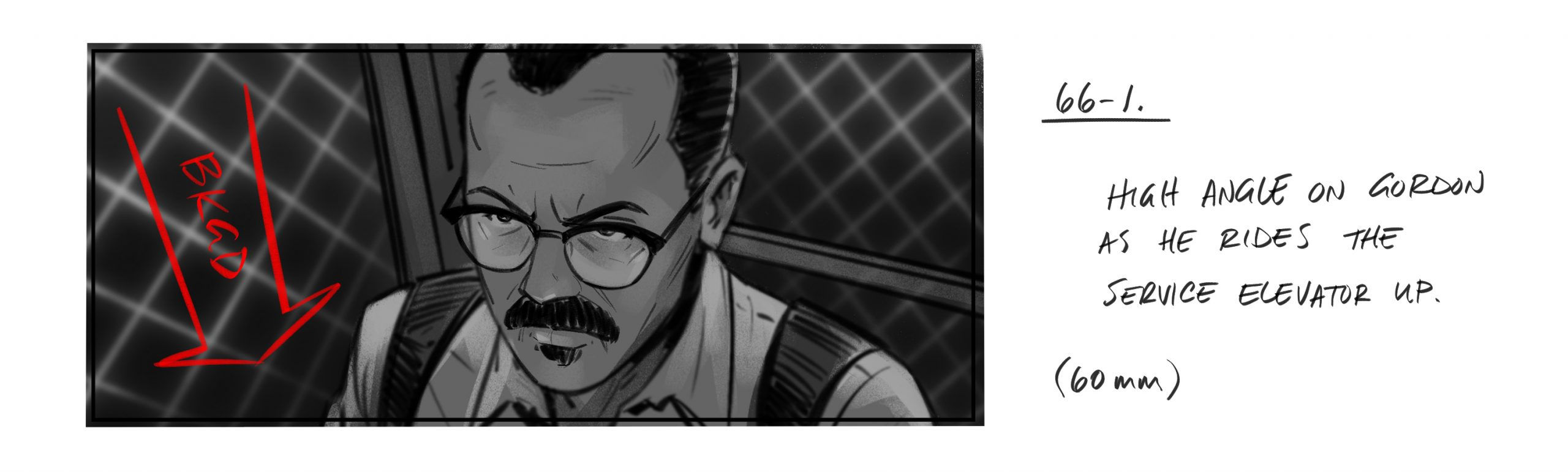 Wallpaper #6xlmII8BtGB6xQ78LH2446 The Batman Searchlight Joel Venti Storyboard Artist