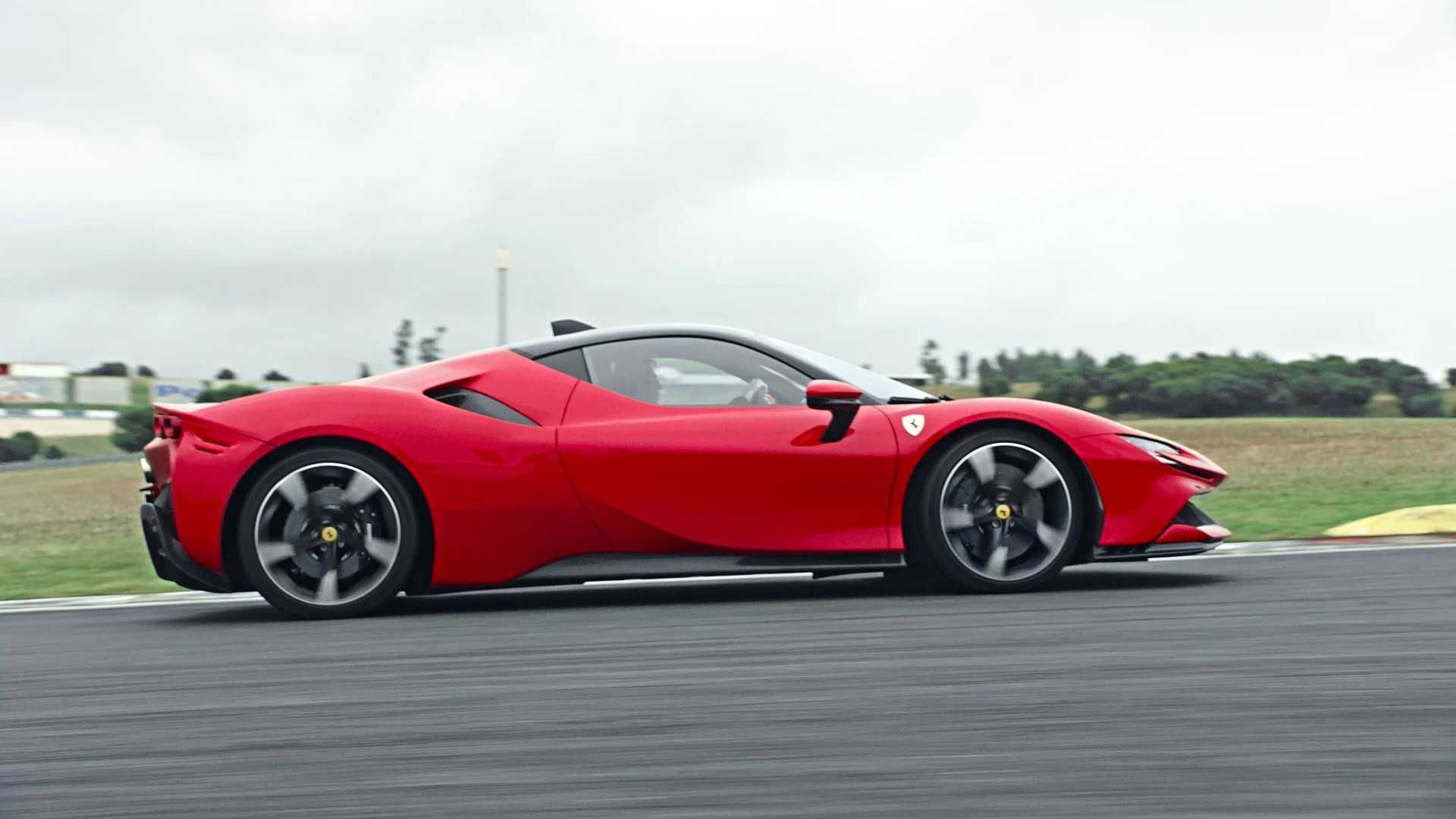 Wallpaper #Fn1X8I4Bnwiau_P6Xwbq4 Ferrari Sf90 Stradale Hyper Hybrid Car with 986 Horsepower Revealed