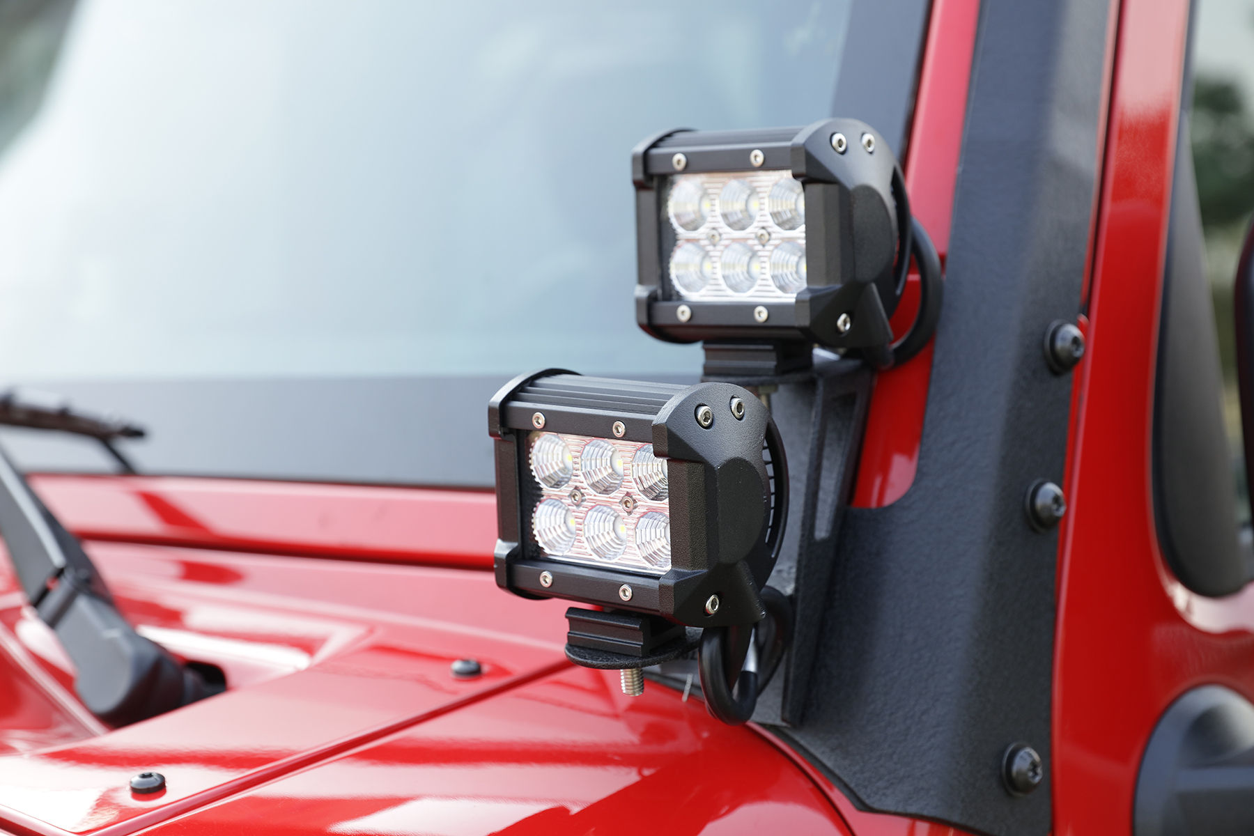Wallpaper #rxmwO48BtGB6xQ78jrEv44 For Jeep Wrangler Jk 52 700w Cree LED Light Bar 22 4 Pods Mount