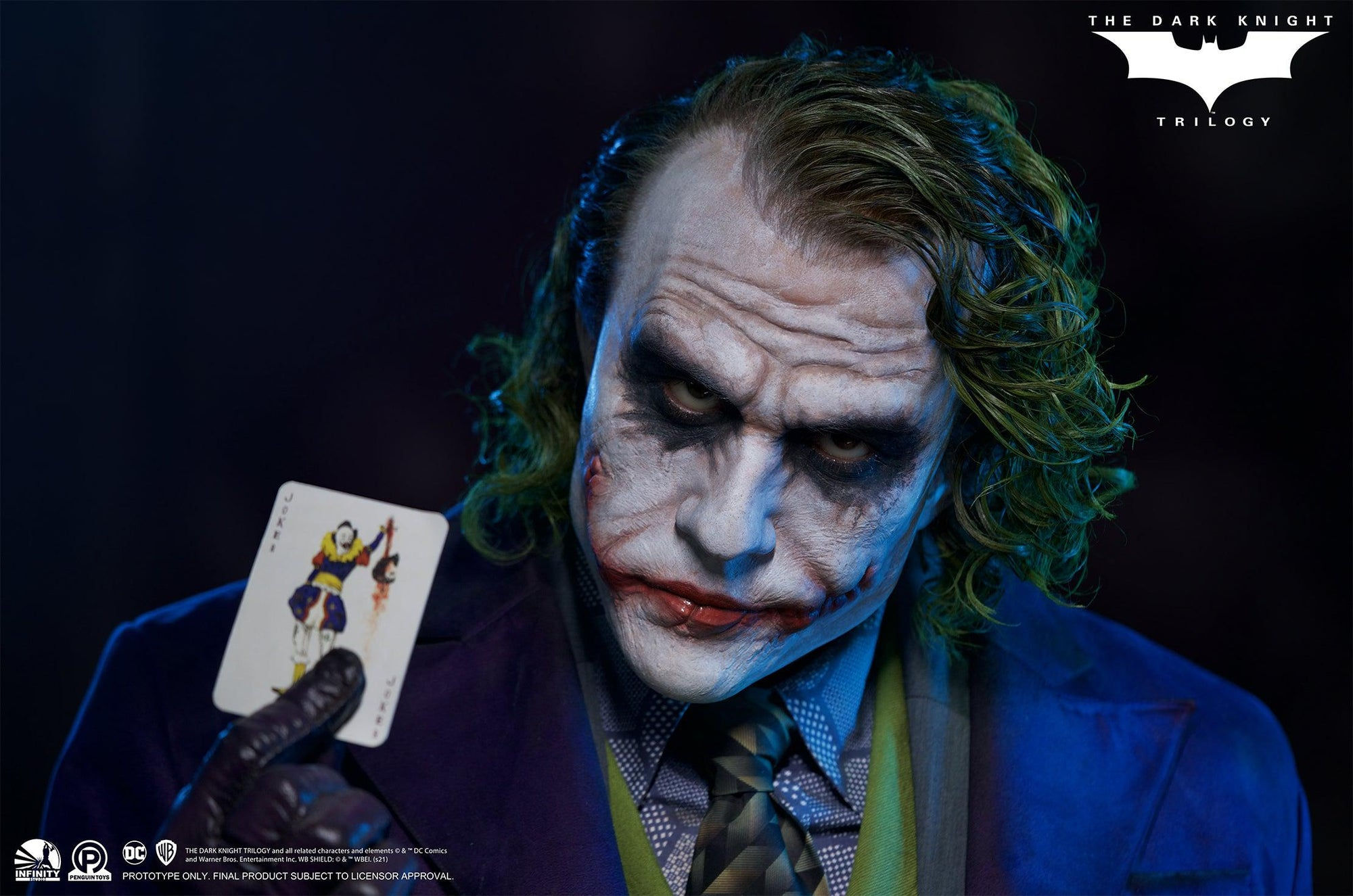 Wallpaper #6xqXUZMB1yWOL4qgNIF318 Heath Ledger Joker Card