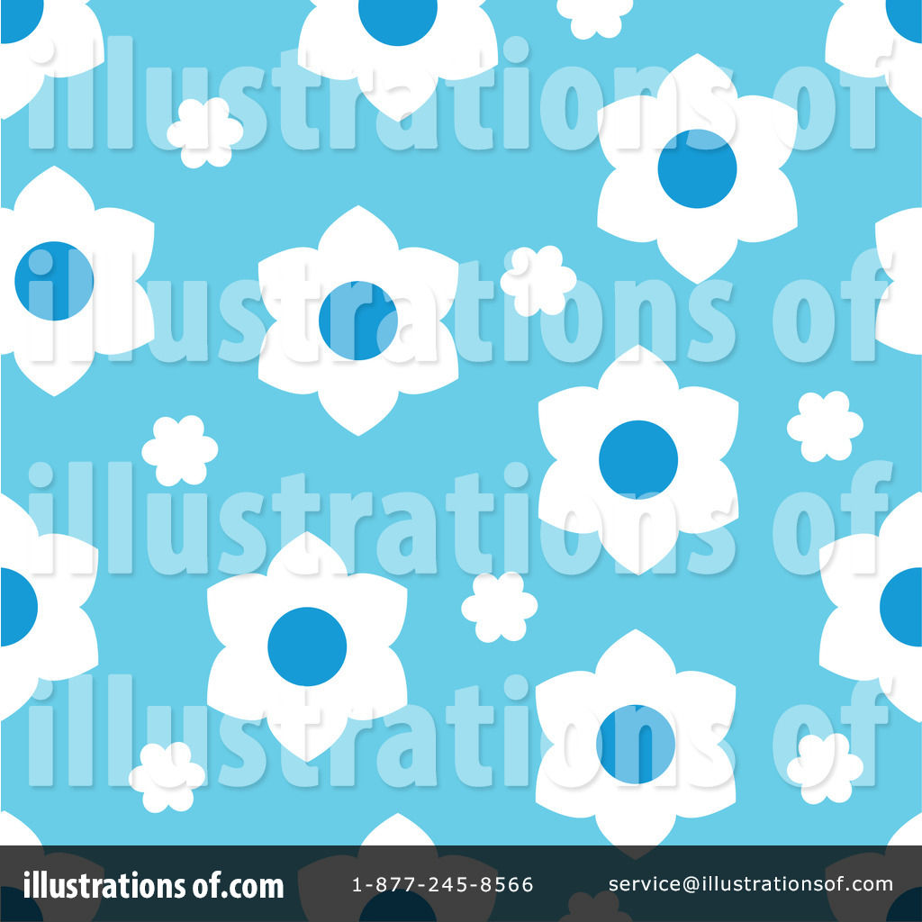 Wallpaper #_B38KpMBlOZrFDOk3MQL141 Floral Pattern Clipart 1291238 Illustration by Visekart