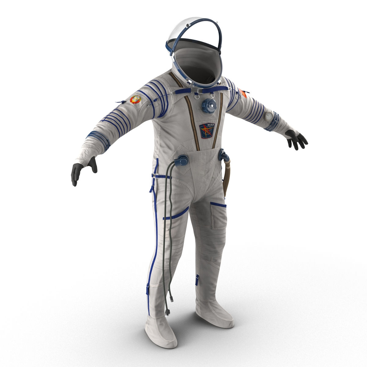 Wallpaper #Bh24K5MBlOZrFDOkqcgC85 3D Russian Space Suit Sokol Model