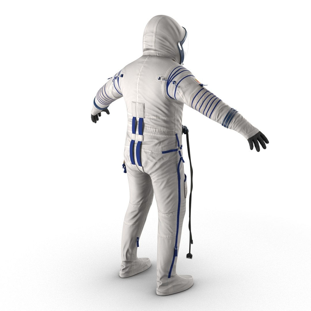 Wallpaper #Bh24K5MBlOZrFDOkqcgC91 3D Russian Space Suit Sokol Model