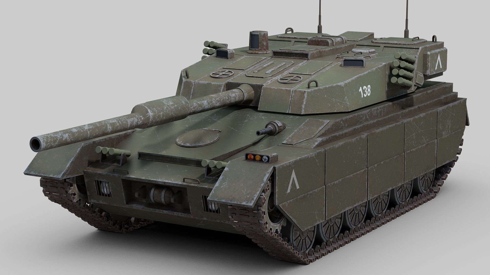 Wallpaper #PBeUPpMBPLD5_VEN9eCD274 3D Model Modern Tank Concept Turbosquid 1932221