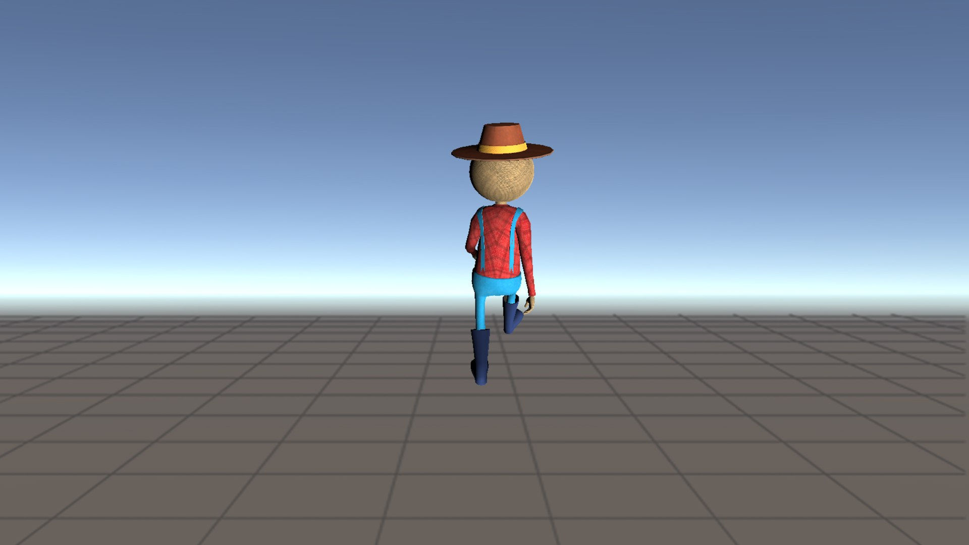Wallpaper #1neqJpMB-pgBXx6036I4248 3D Scarecrow Ar Animations Turbosquid 1601862