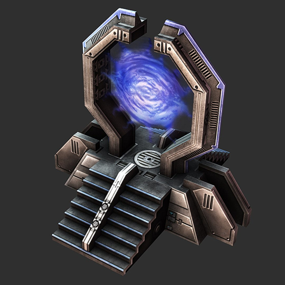 Wallpaper #NWegBpMBSpphPi3-J8JF450 3dsmax Warp Gate Sci Fi