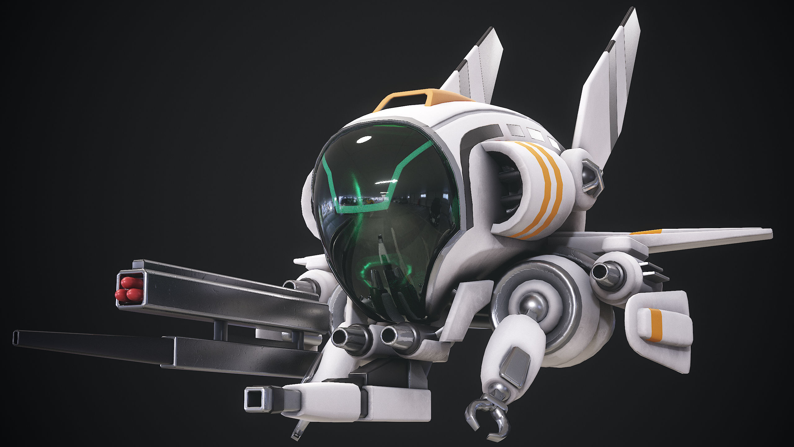 Wallpaper #eb723 Concept Sci Fi Drone Obj