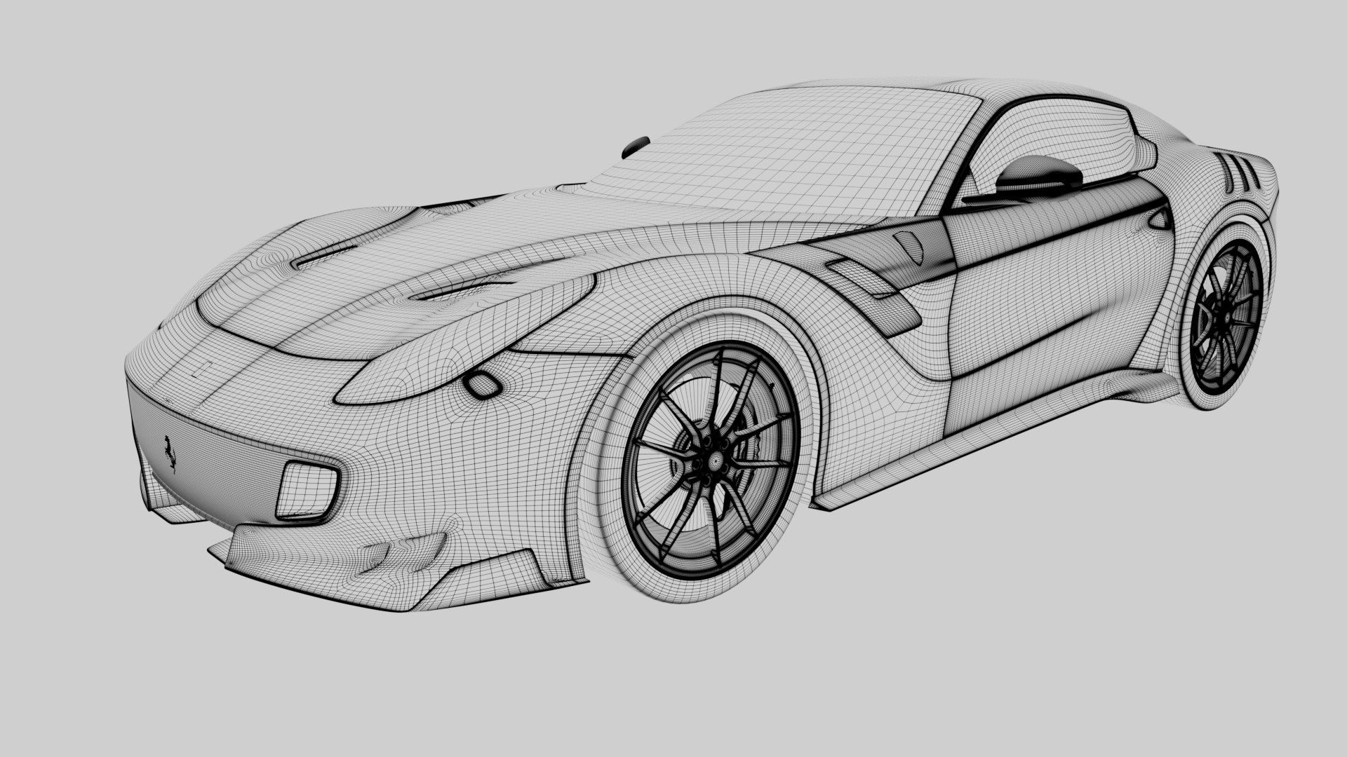 Wallpaper #-yYXmJcBNyflpn9rtobr136 Ferrari F12 Tdf 2016 3D Turbosquid 2253782