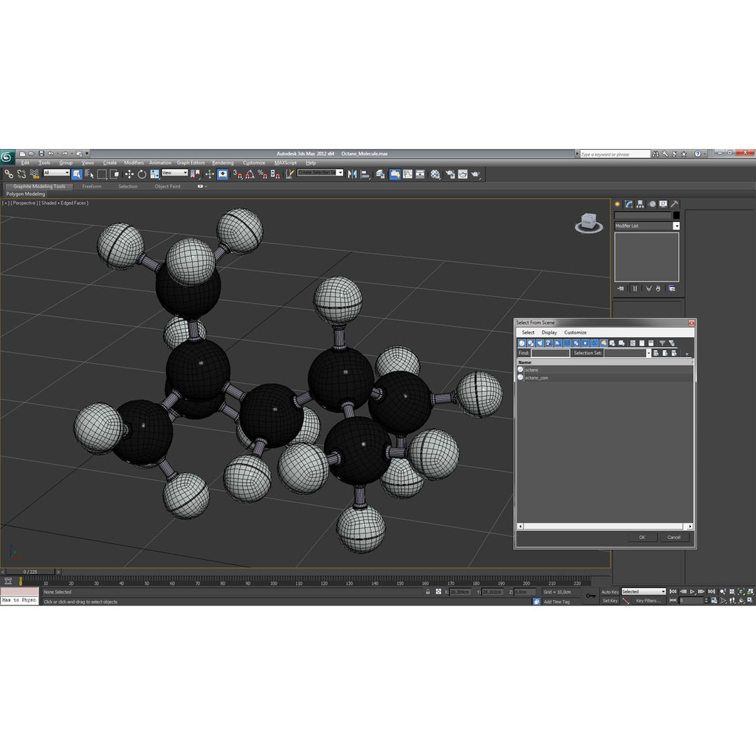 Wallpaper #64fzMZMBPAdmKxa2KmJe244 Octane Molecule Max