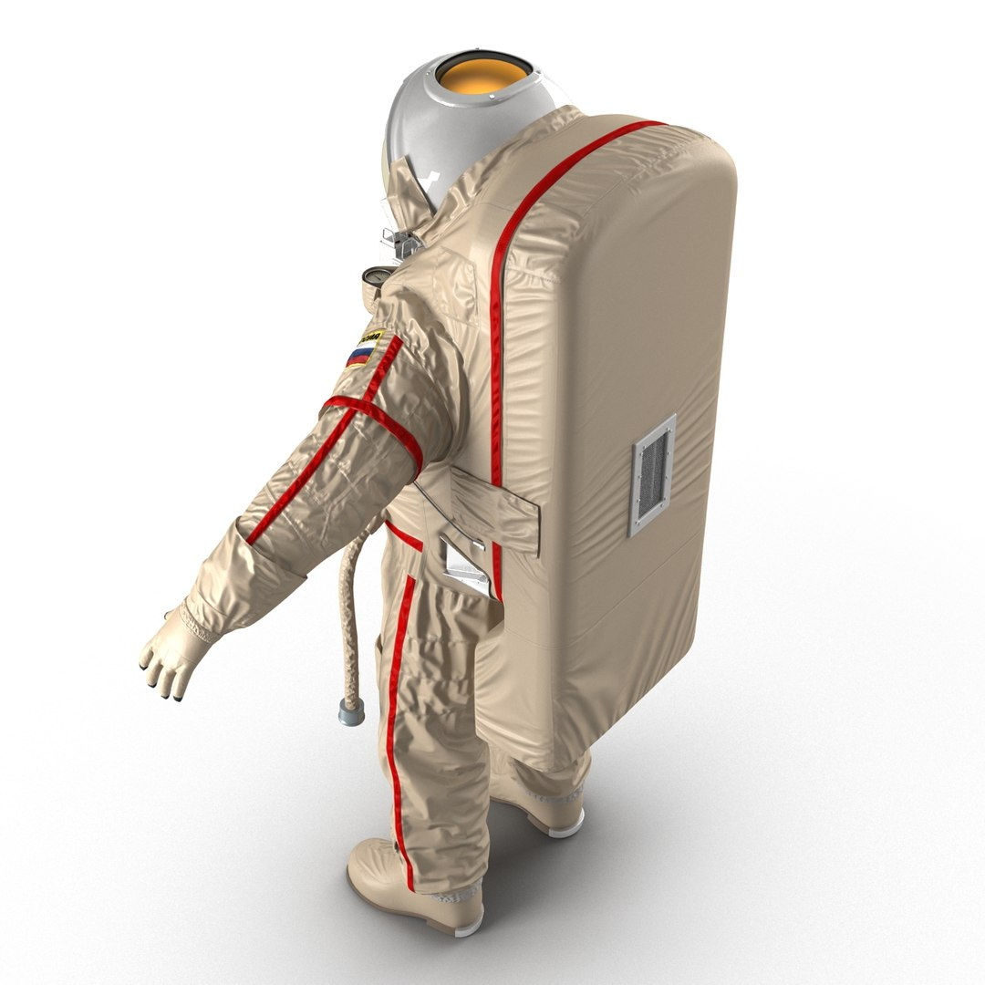 Wallpaper #Bh24K5MBlOZrFDOkqcgC137 3D Russian Space Suit Orlan Model
