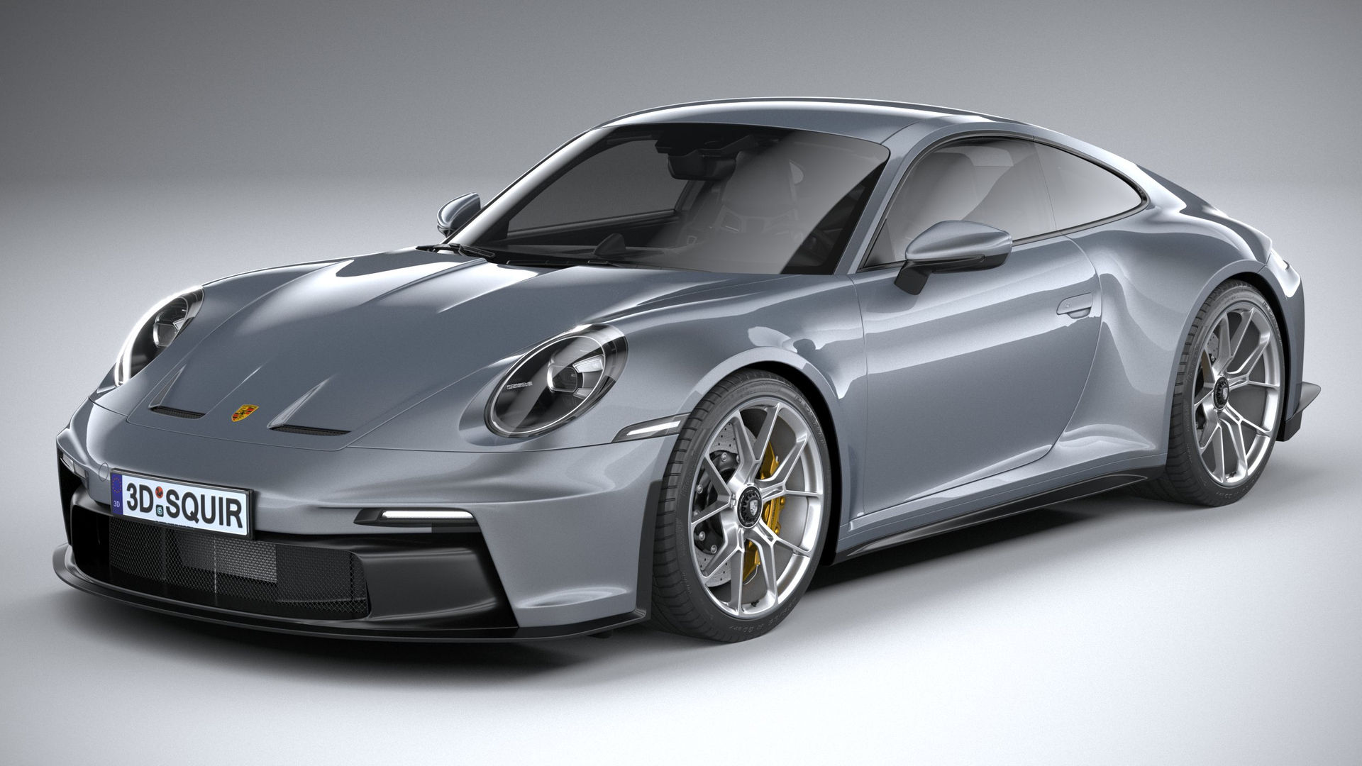 Wallpaper #AzqDRpMBqYyW1bBtTrOu125 Porsche 911 Gt3 Touring 2022 3D Modell Turbosquid 1749157