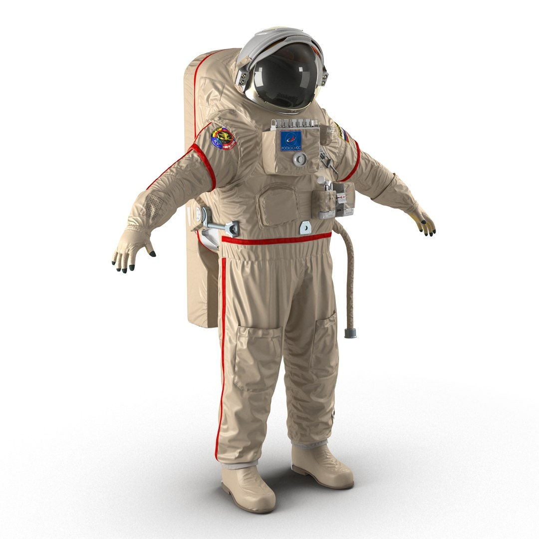 Wallpaper #Bh24K5MBlOZrFDOkqcgC31 3D Russian Space Suit Orlan Model