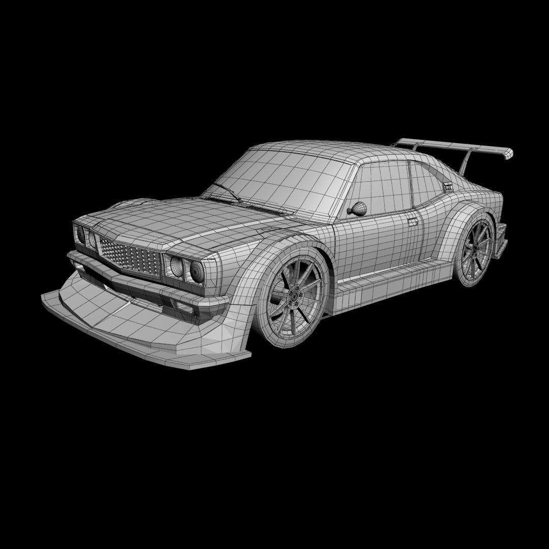 Wallpaper #-2cOBJMBSpphPi3-_LVI275 Mazda Rx3 Racing Model Turbosquid 1704992