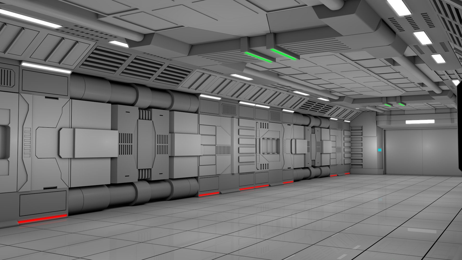 Wallpaper #JWeN-JIBSpphPi3-Nooi90 Sci Fi Room 3D Model Turbosquid 2042211