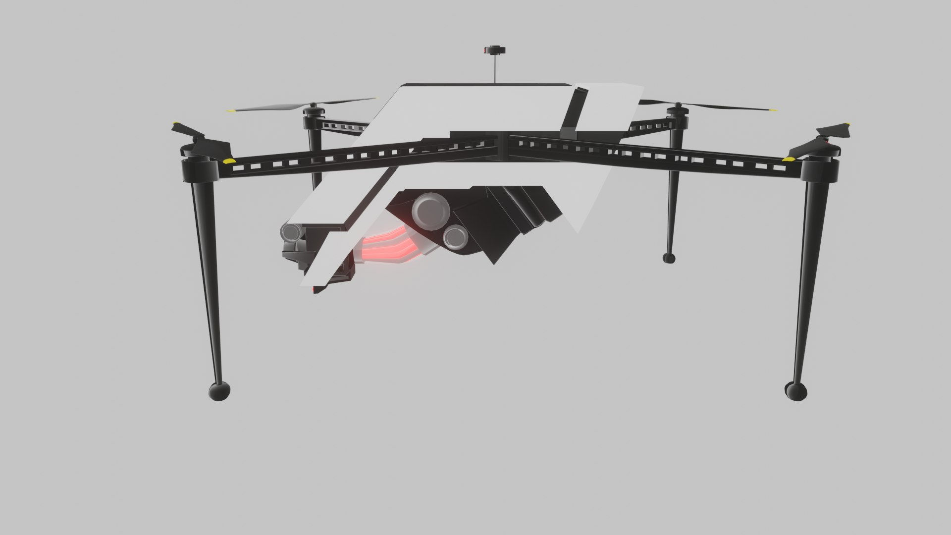 Wallpaper #C2cfDZMBSpphPi3-T-MG305 Cyberpunk Drone 3D Model Turbosquid 2092212