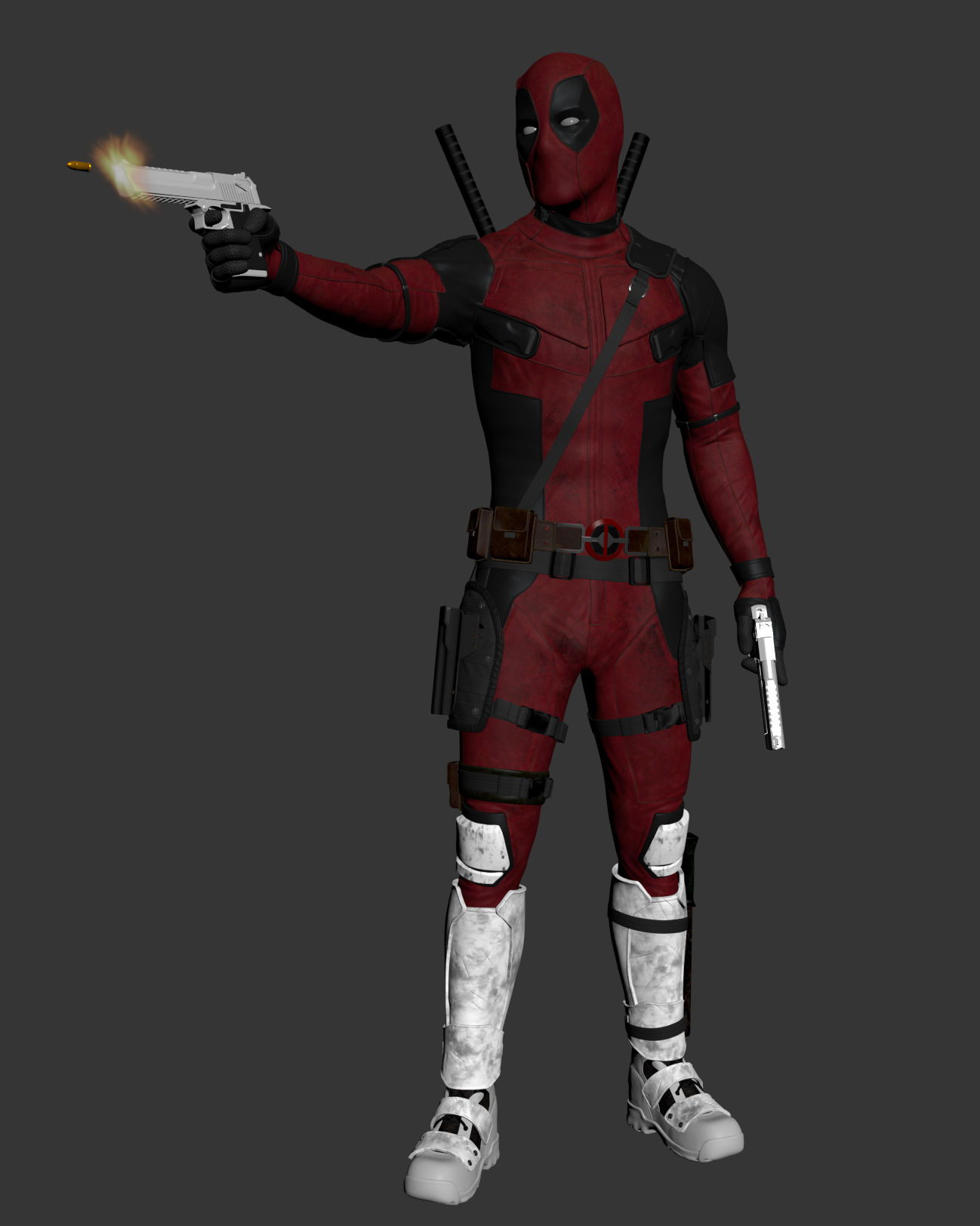 Wallpaper #HWfz8pIBSpphPi3-MnOE13 Realistic Deadpool Model Turbosquid 1163426