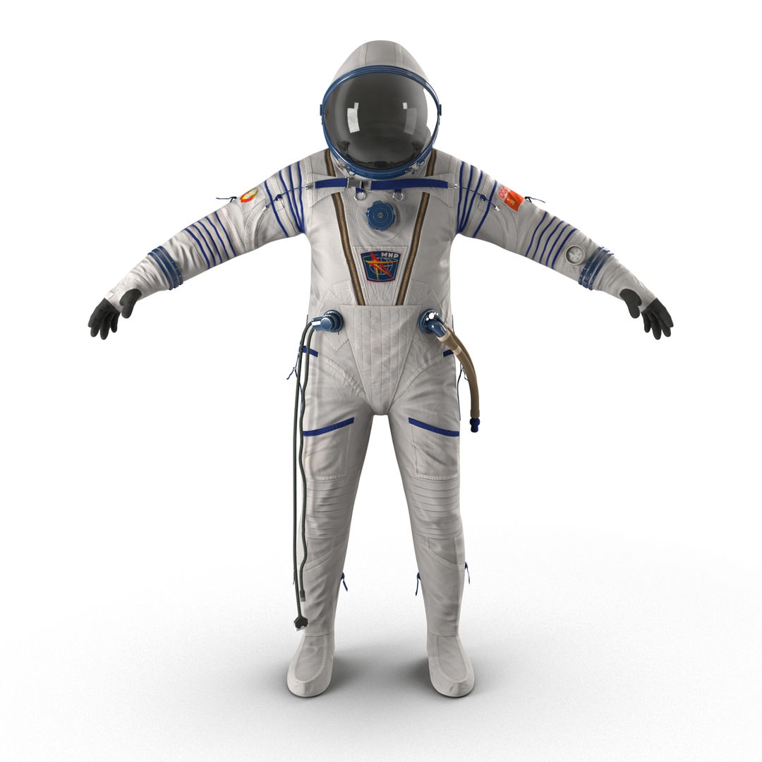Wallpaper #Bh24K5MBlOZrFDOkqcgC42 3D Russian Space Suit Sokol Model